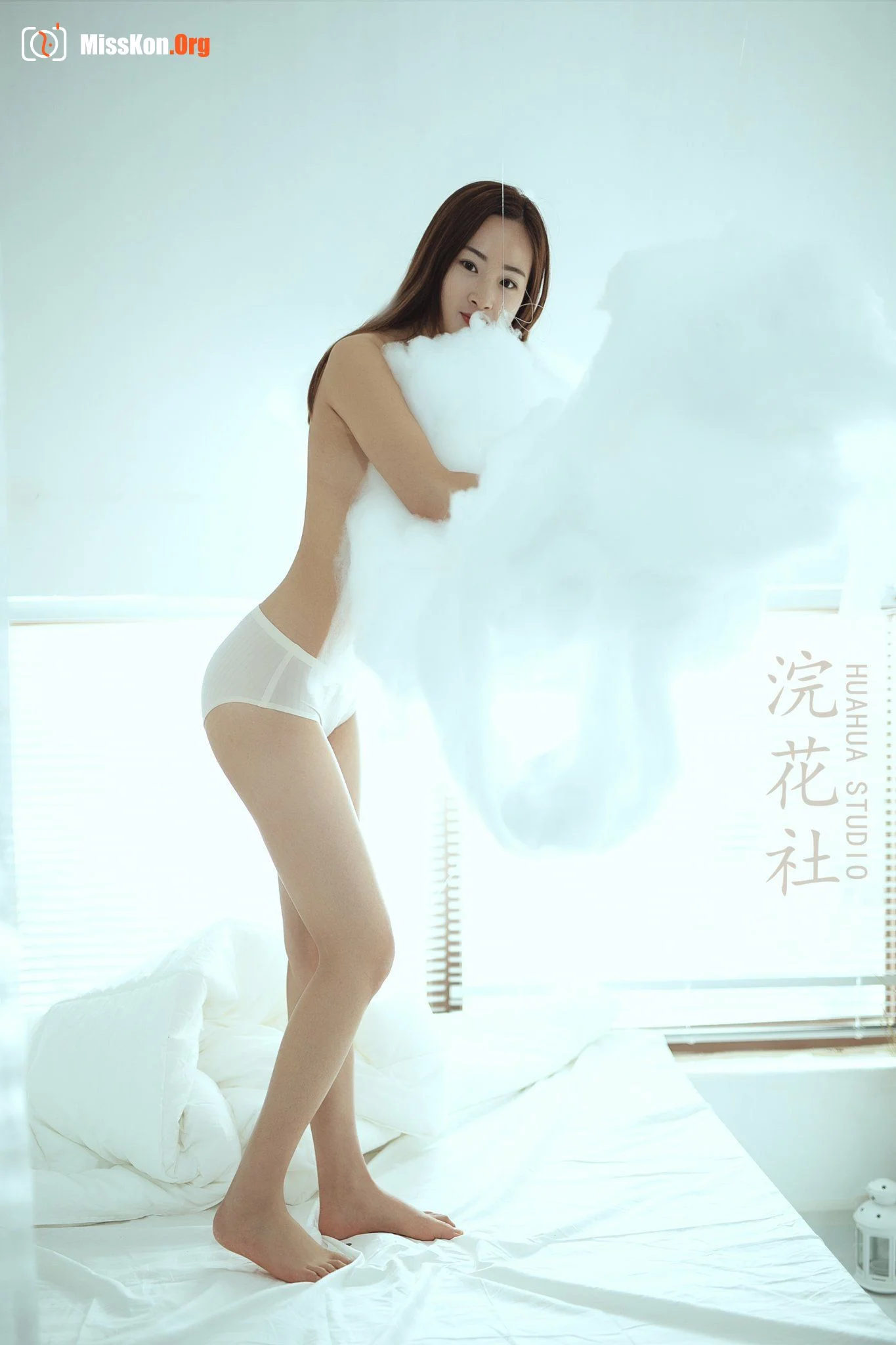 [Internet collection] Huanhuashe human body private photo shoot Dinggege6 three-point beauties collection - Photo 5
