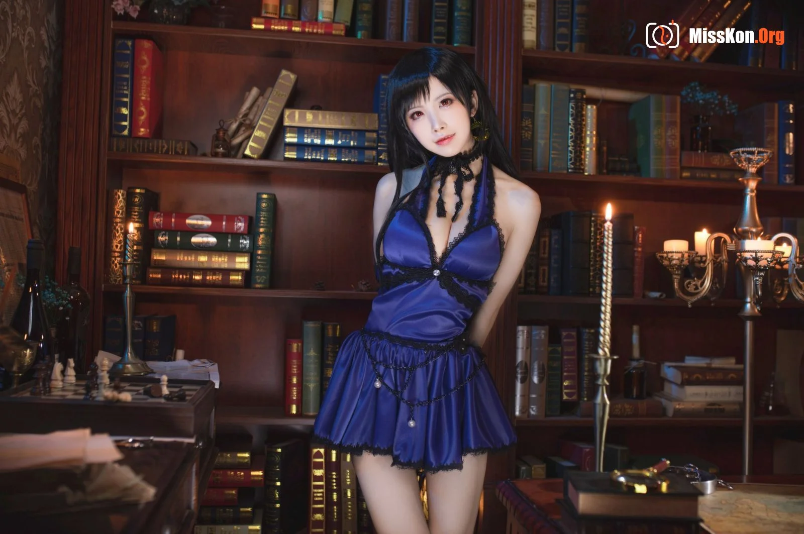 【Internet collection series】Welfare Ji Shuimiao: Tifa Cheongsam and Dresses - Photo 15