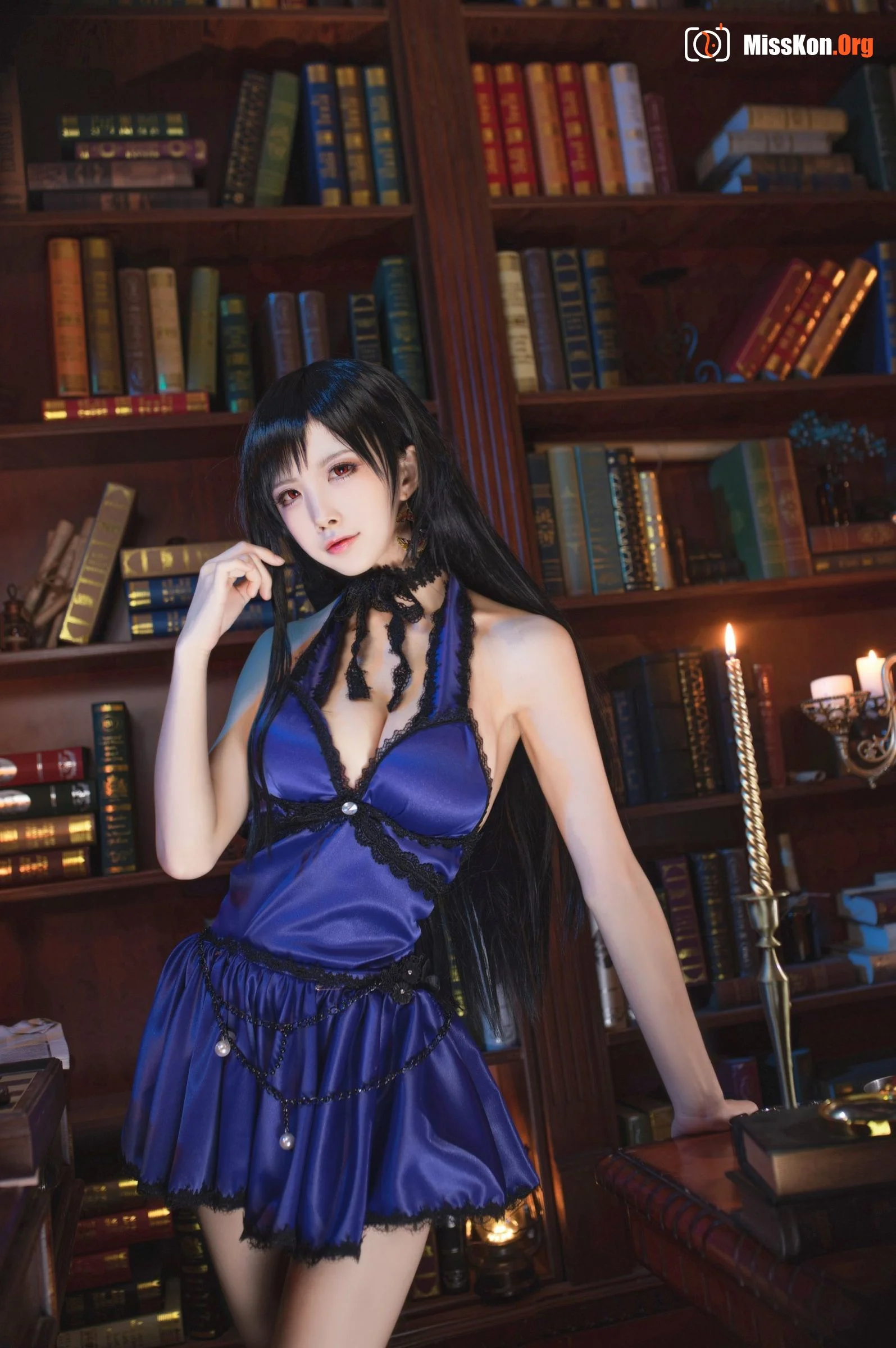【Internet collection series】Welfare Ji Shuimiao: Tifa Cheongsam and Dresses - Photo 17