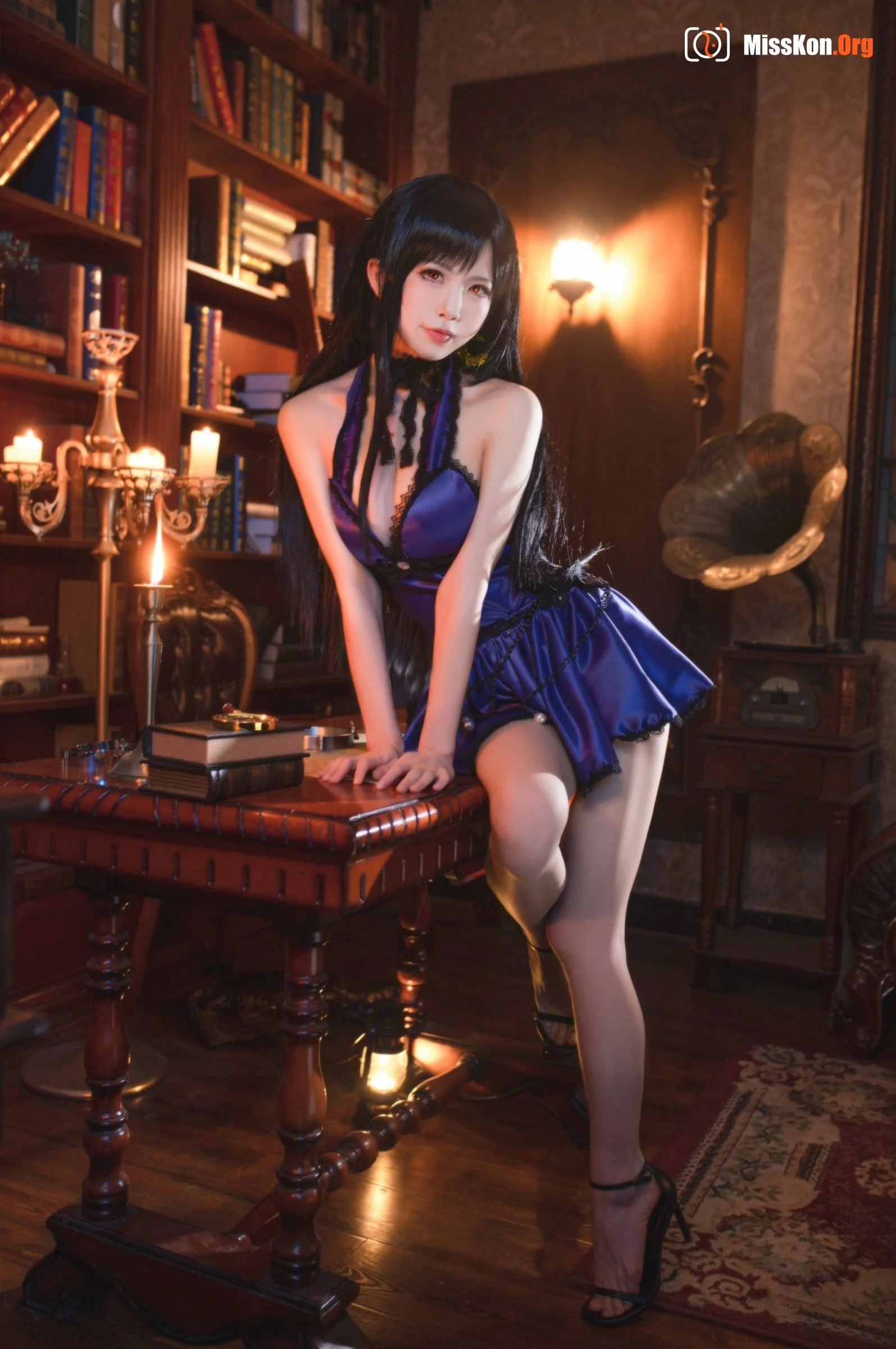 【Internet collection series】Welfare Ji Shuimiao: Tifa Cheongsam and Dresses - Photo 3