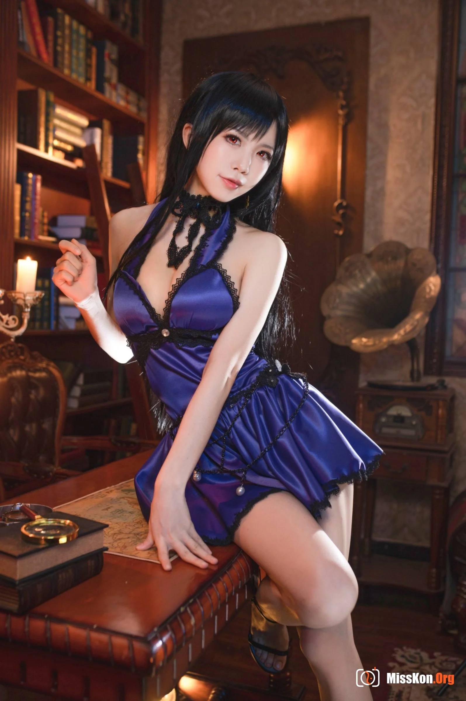 【Internet collection series】Welfare Ji Shuimiao: Tifa Cheongsam and Dresses - Photo 5