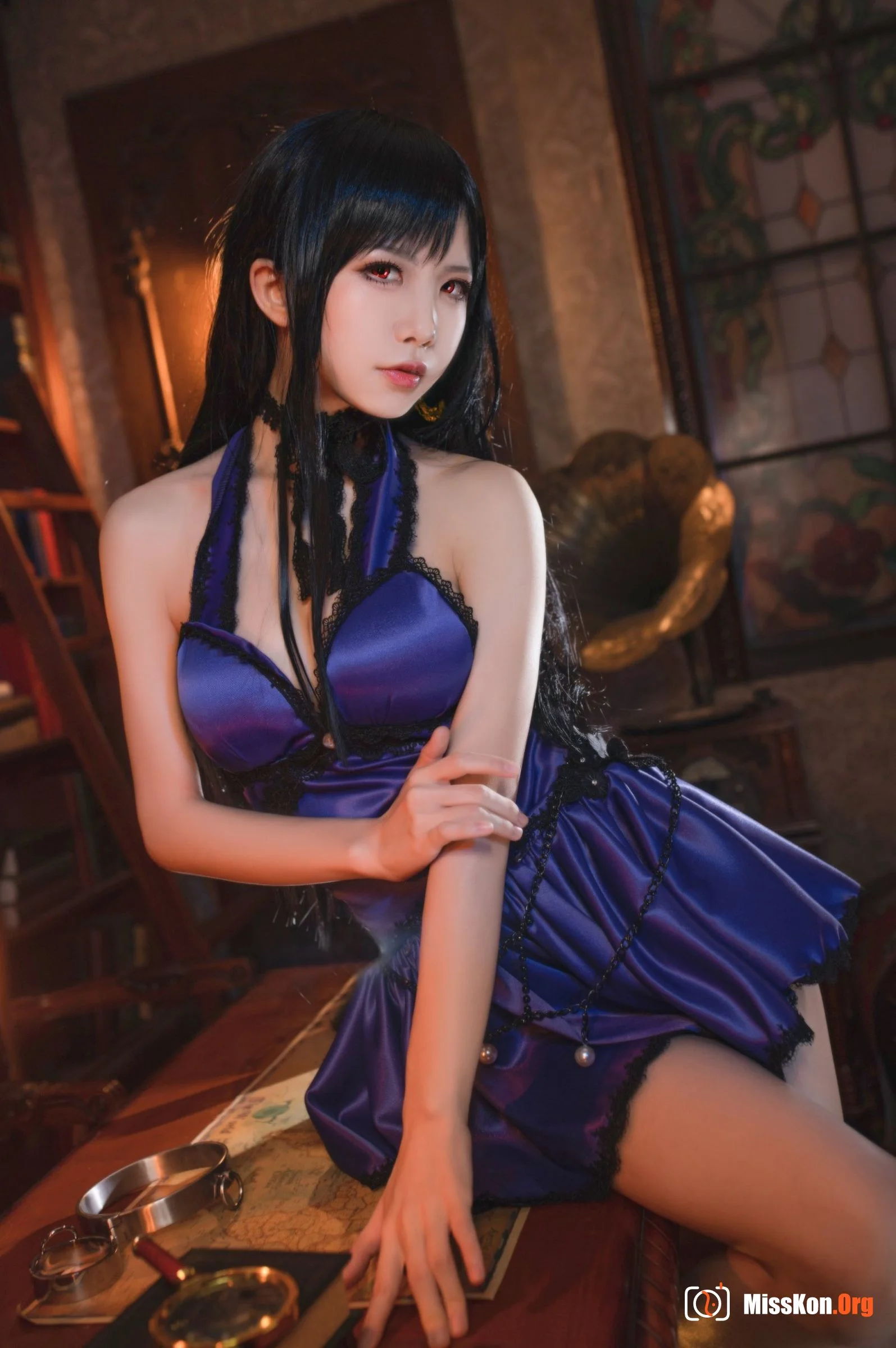 【Internet collection series】Welfare Ji Shuimiao: Tifa Cheongsam and Dresses - Photo 6
