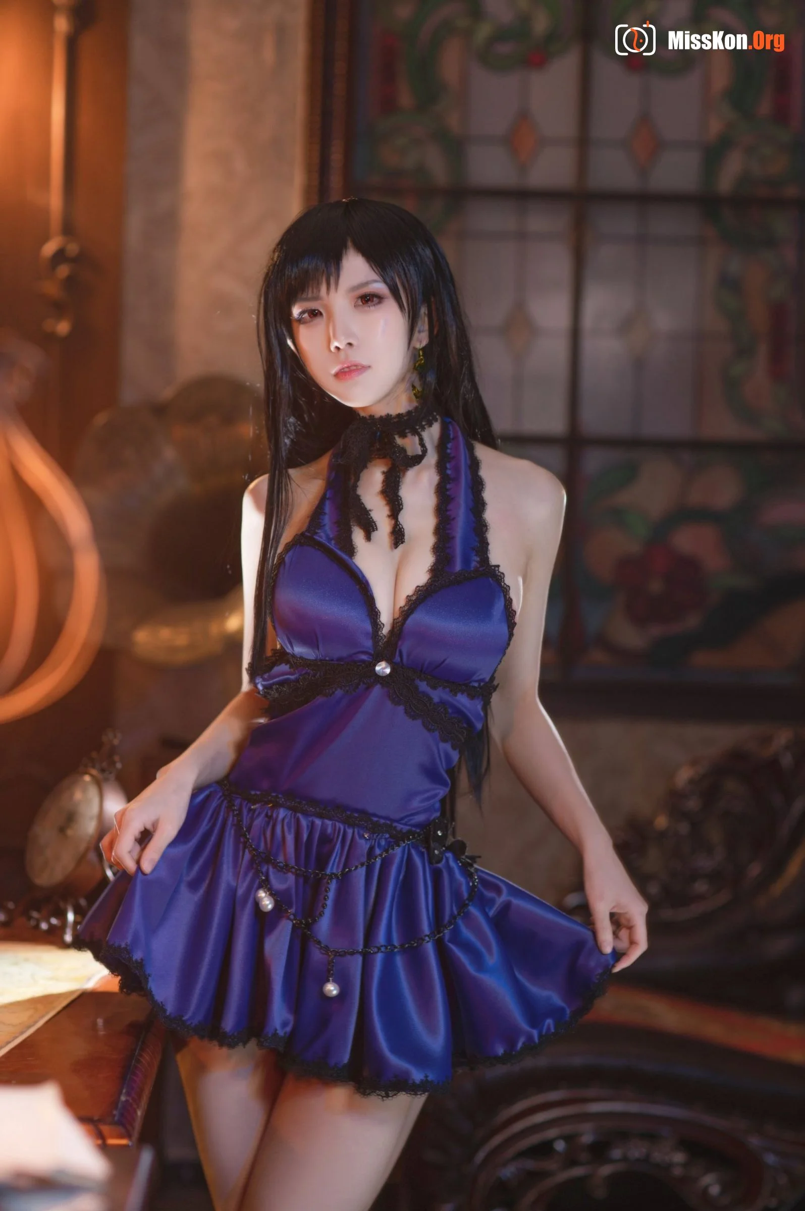 【Internet collection series】Welfare Ji Shuimiao: Tifa Cheongsam and Dresses - Photo 7