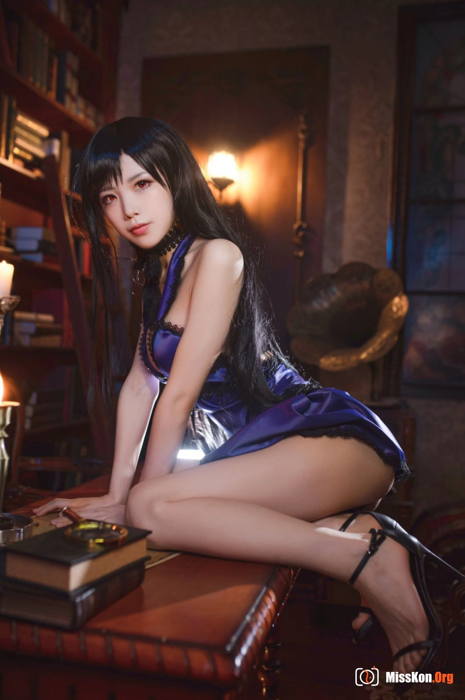 【Internet collection series】Welfare Ji Shuimiao: Tifa Cheongsam and Dresses - Photo 8