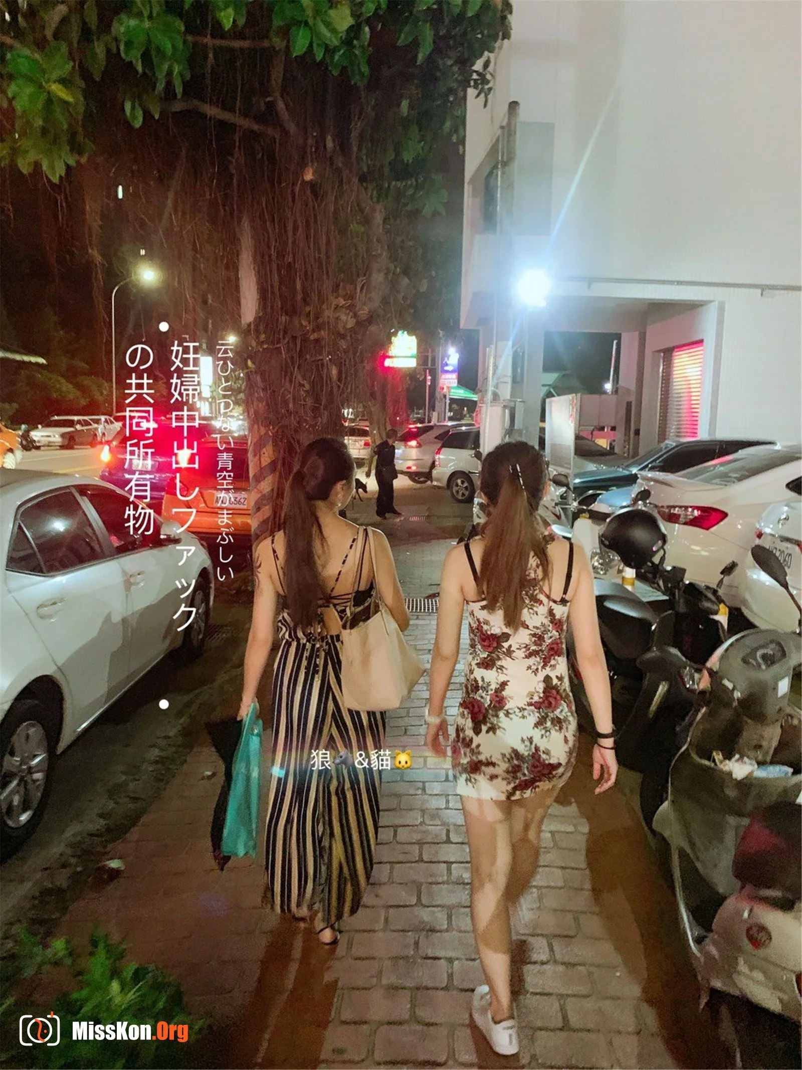 【Internet collection】Twitter master Joanna wolf & cat double fly exposed pregnant woman - Photo 11