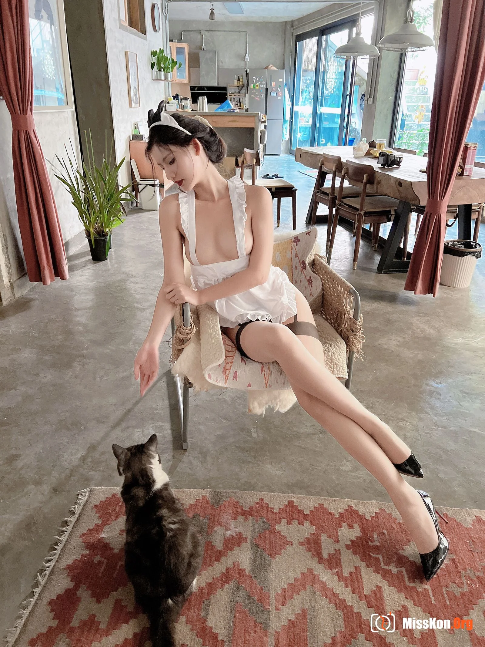 It's Ah Zhu "Maid and Cat" - Photo 13