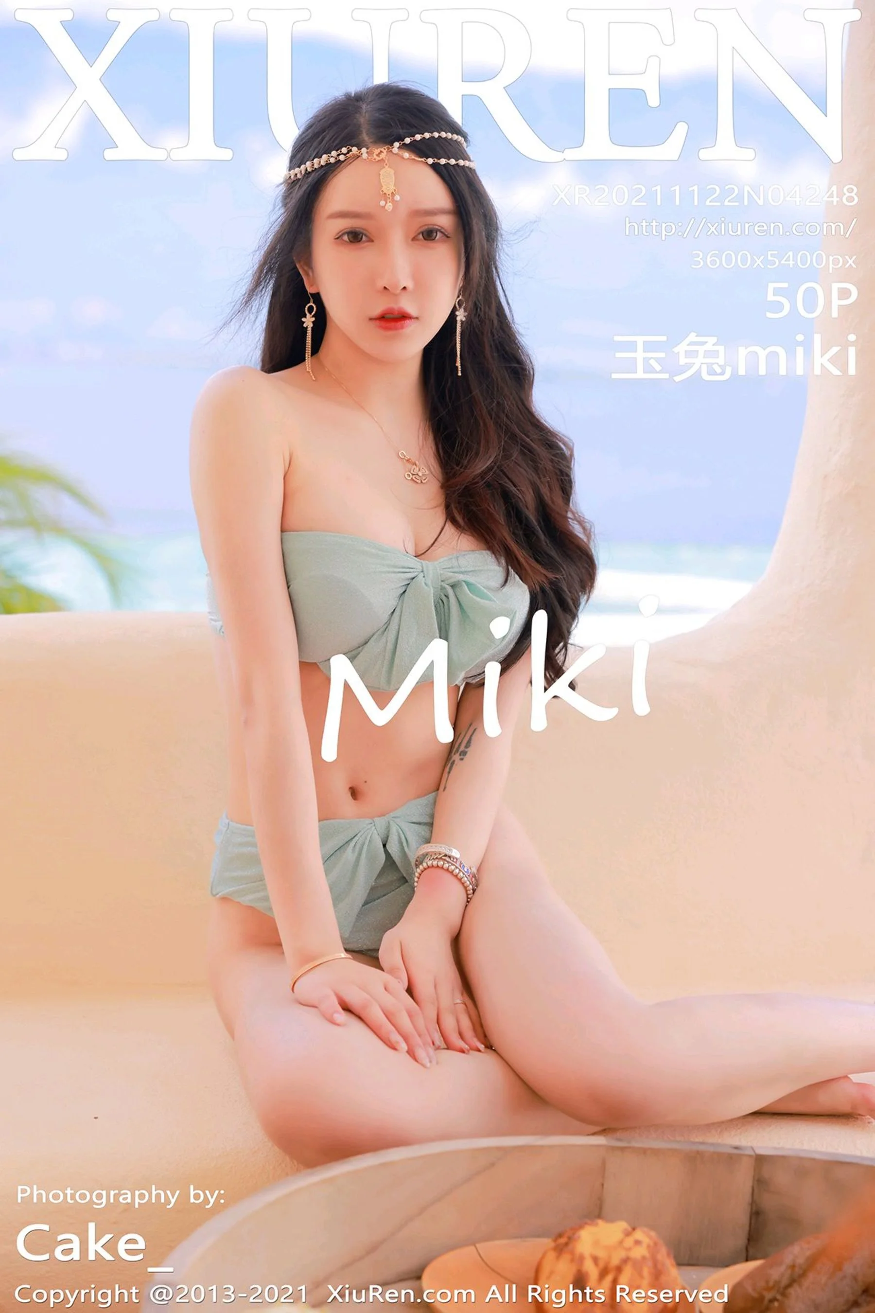 玉兔miki