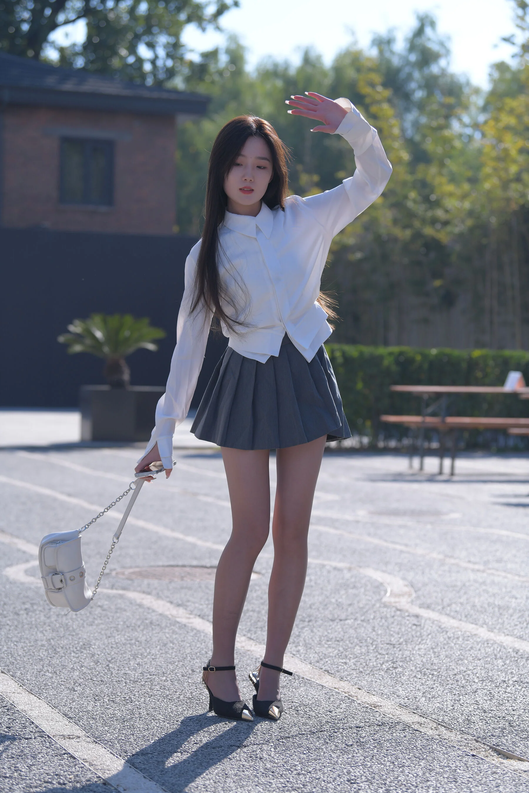 Jasmine Rain (Magic Mirror Street Photography: The Beginning)