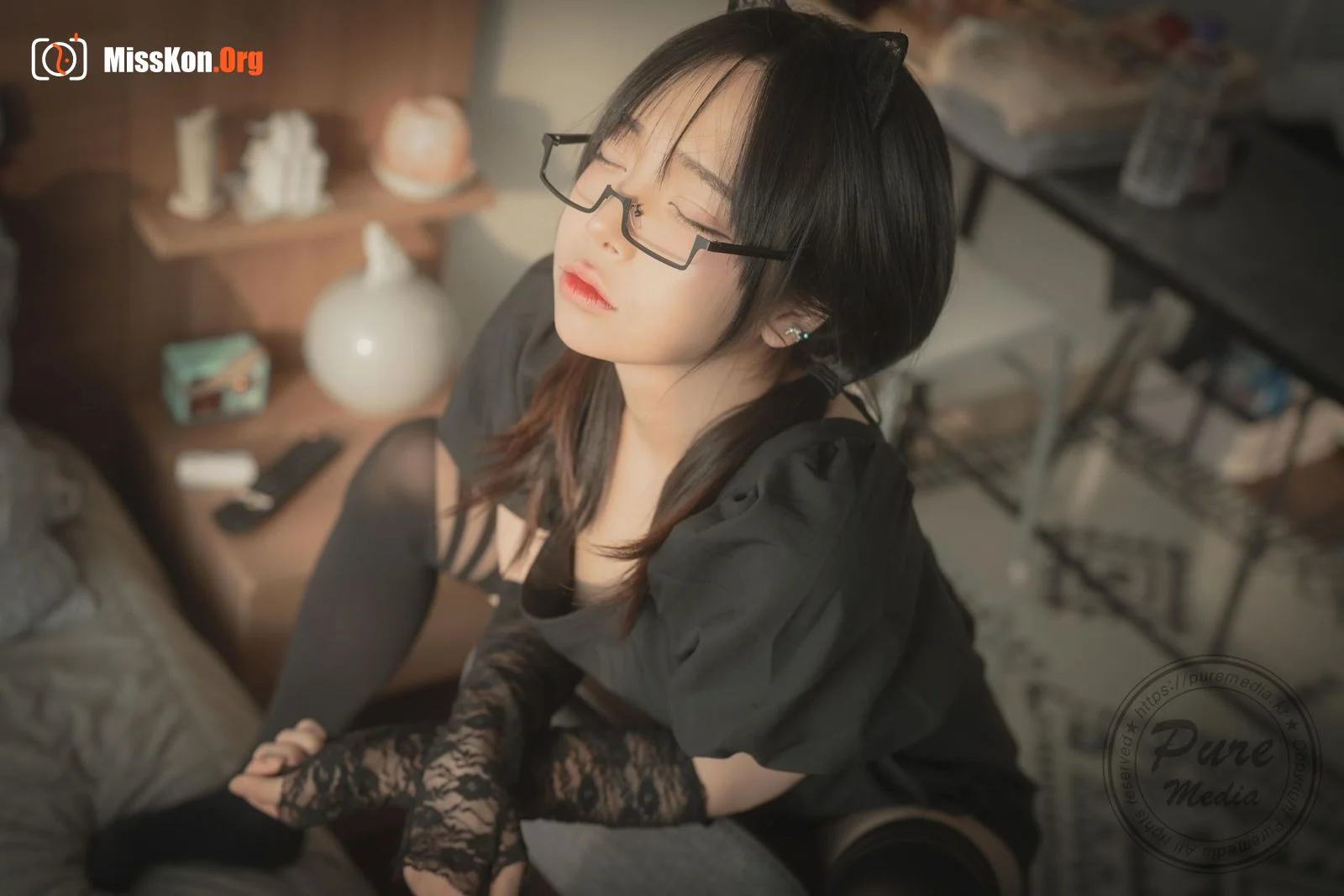 Jelly: Cute girl's xex boudoir - Photo 16