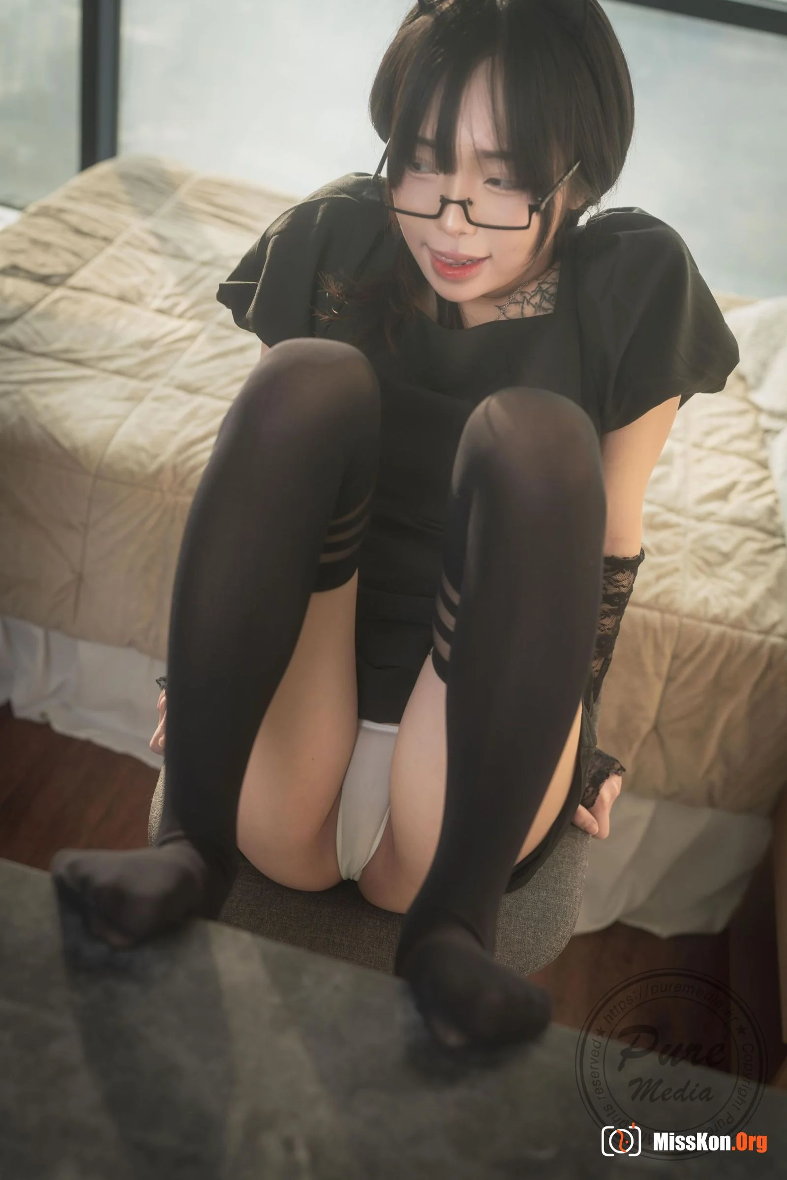 Jelly: Cute girl's xex boudoir - Photo 8