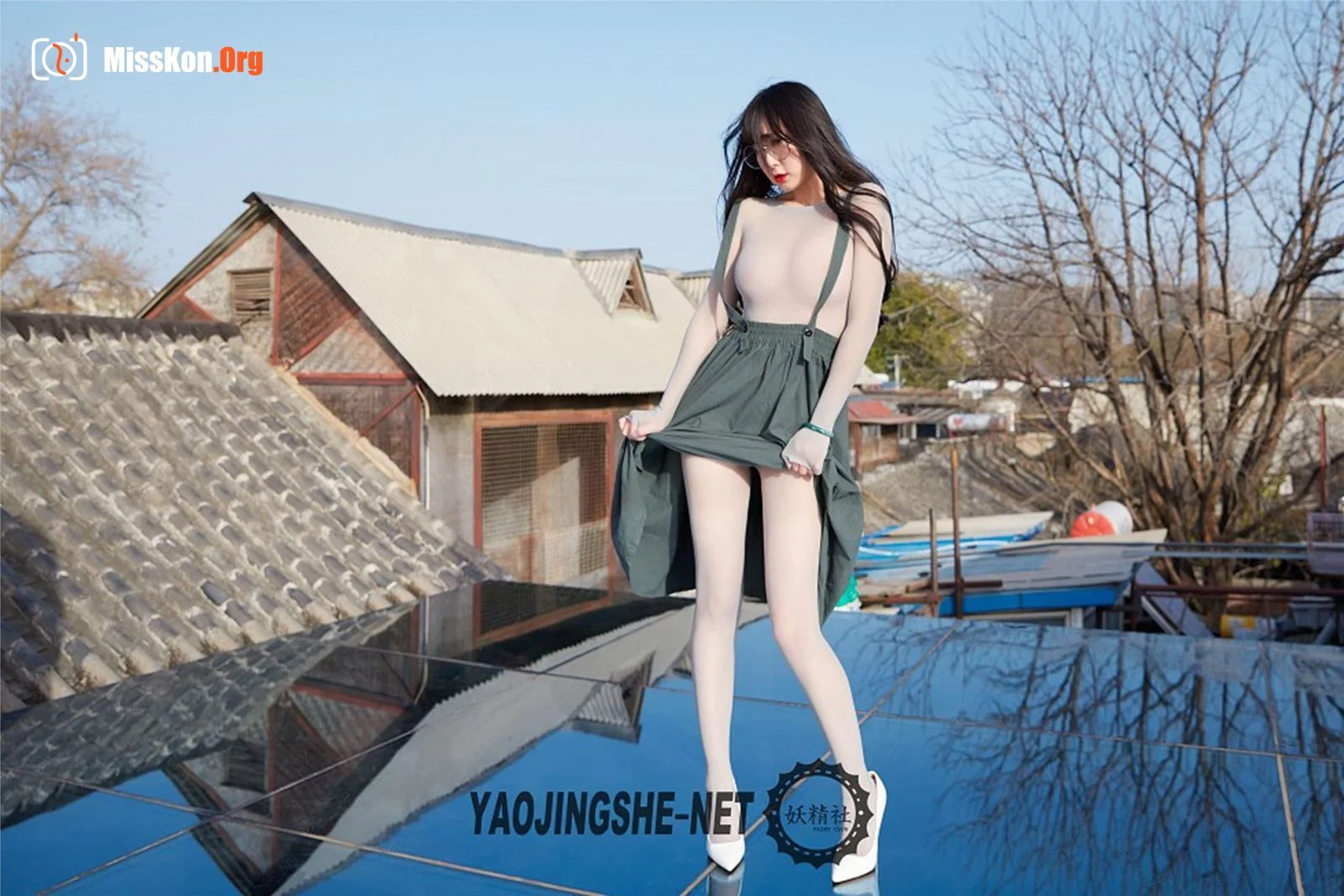 Jiao Yi: Imprisoned under the roof (H1905) - Photo 40
