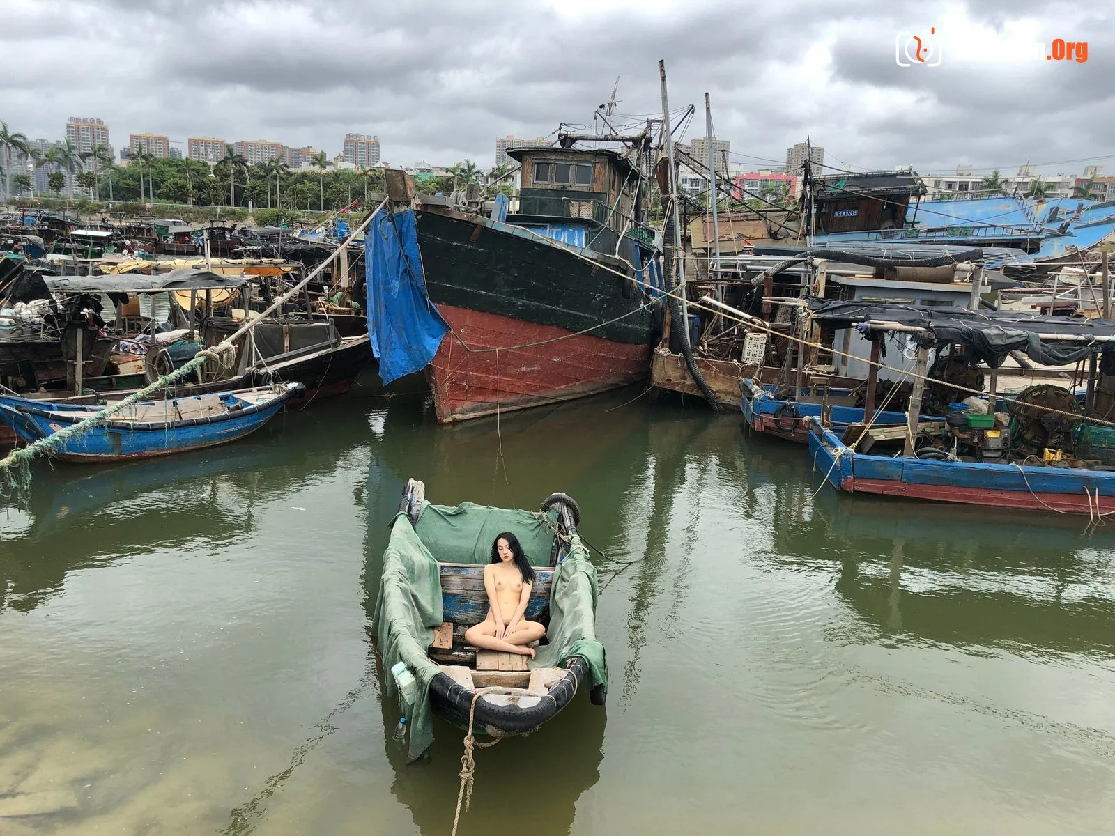 Jie Ge: Fishing boat - Photo 10