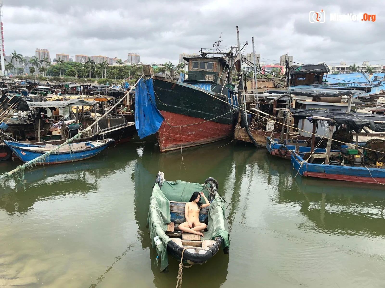 Jie Ge: Fishing boat - Photo 11