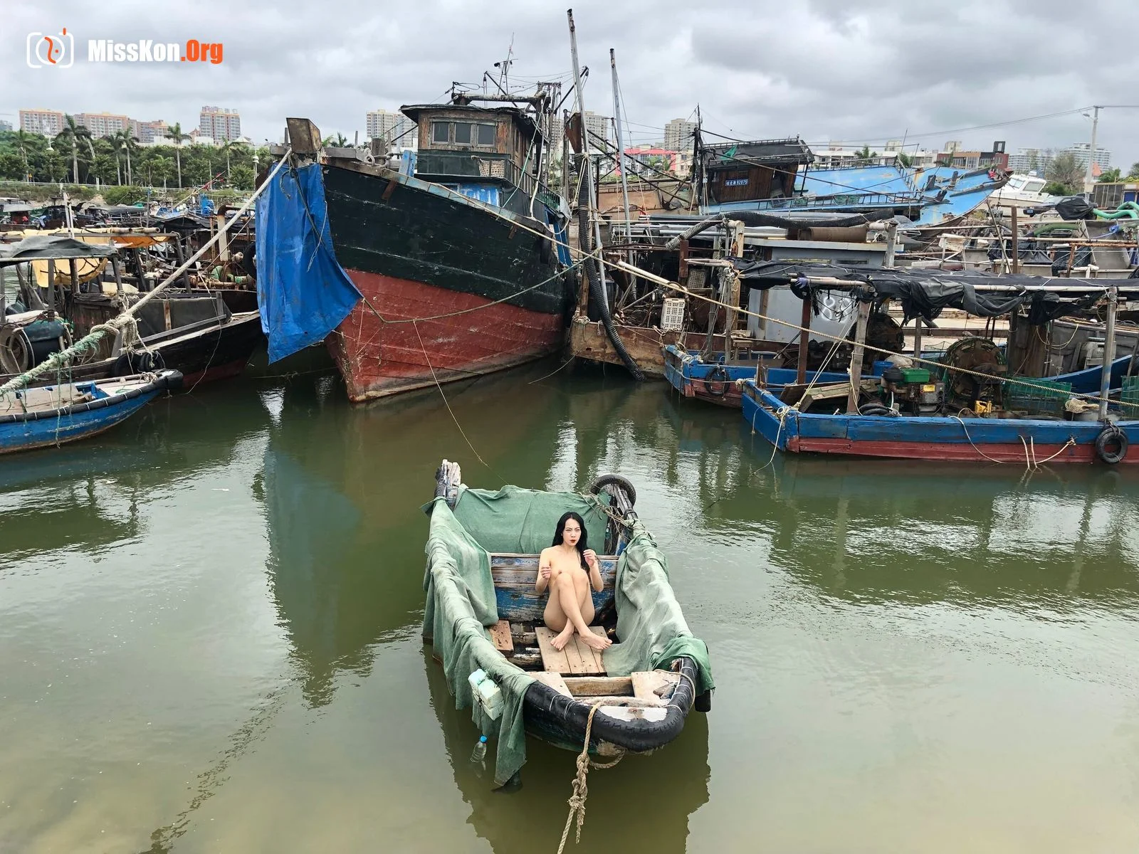 Jie Ge: Fishing boat - Photo 12