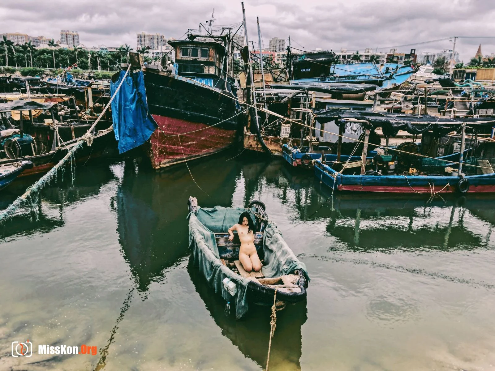 Jie Ge: Fishing boat - Photo 13