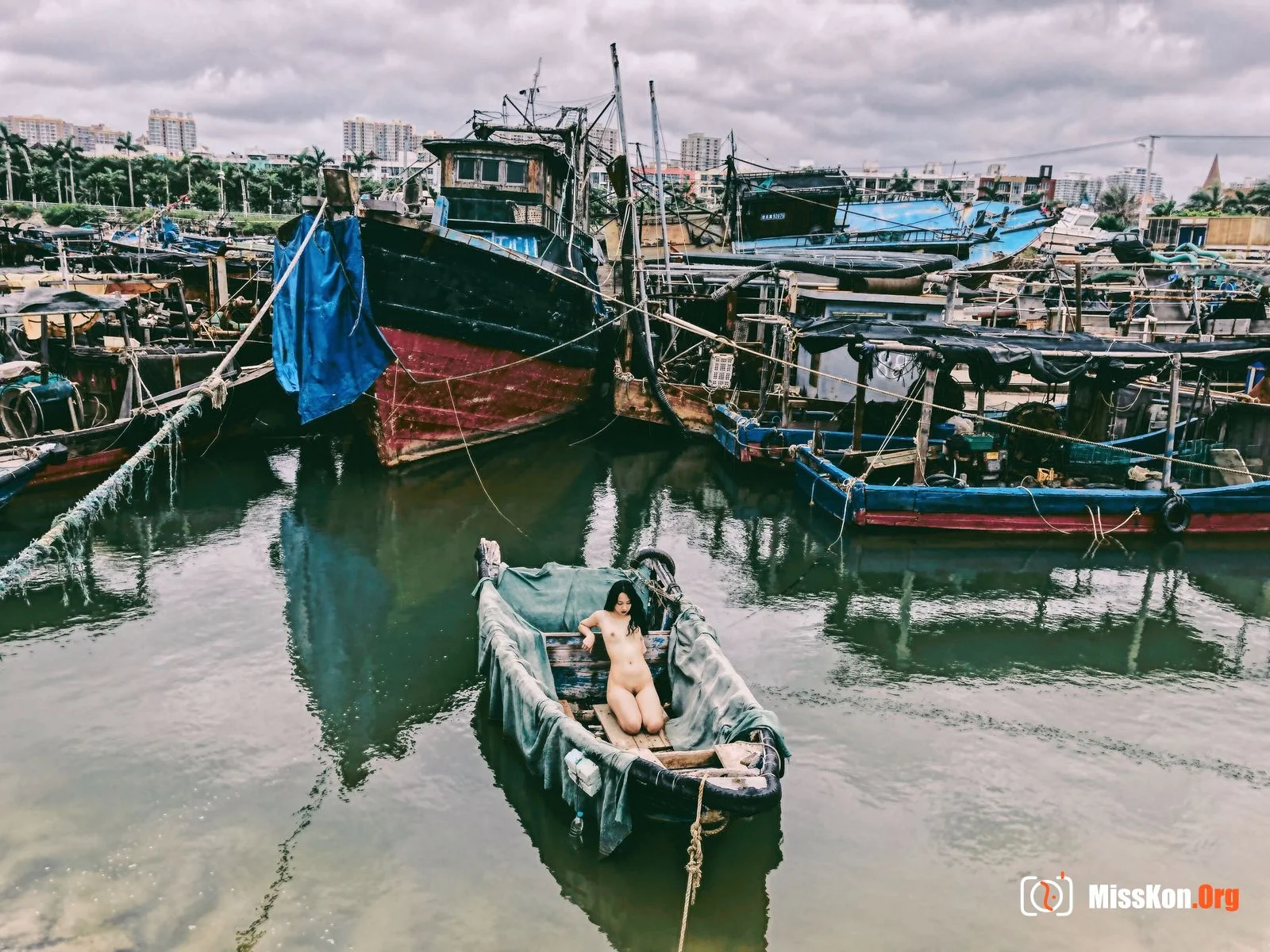 Jie Ge: Fishing boat - Photo 14