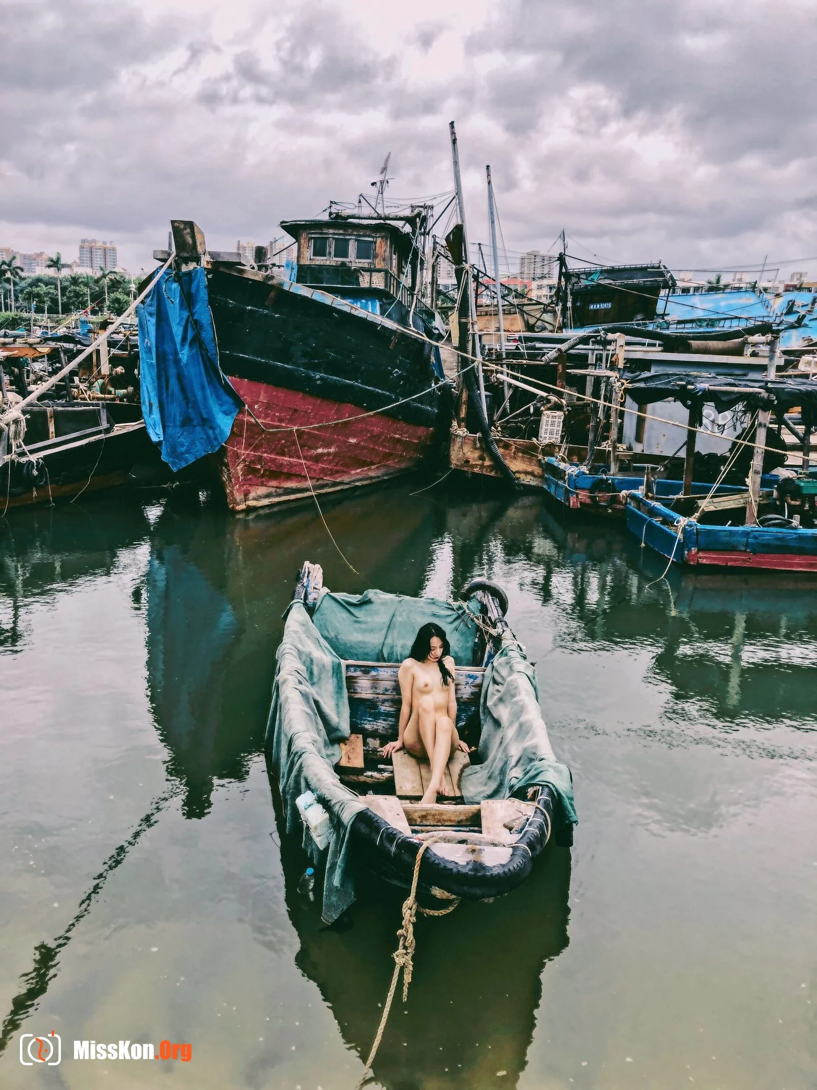 Jie Ge: Fishing boat - Photo 15