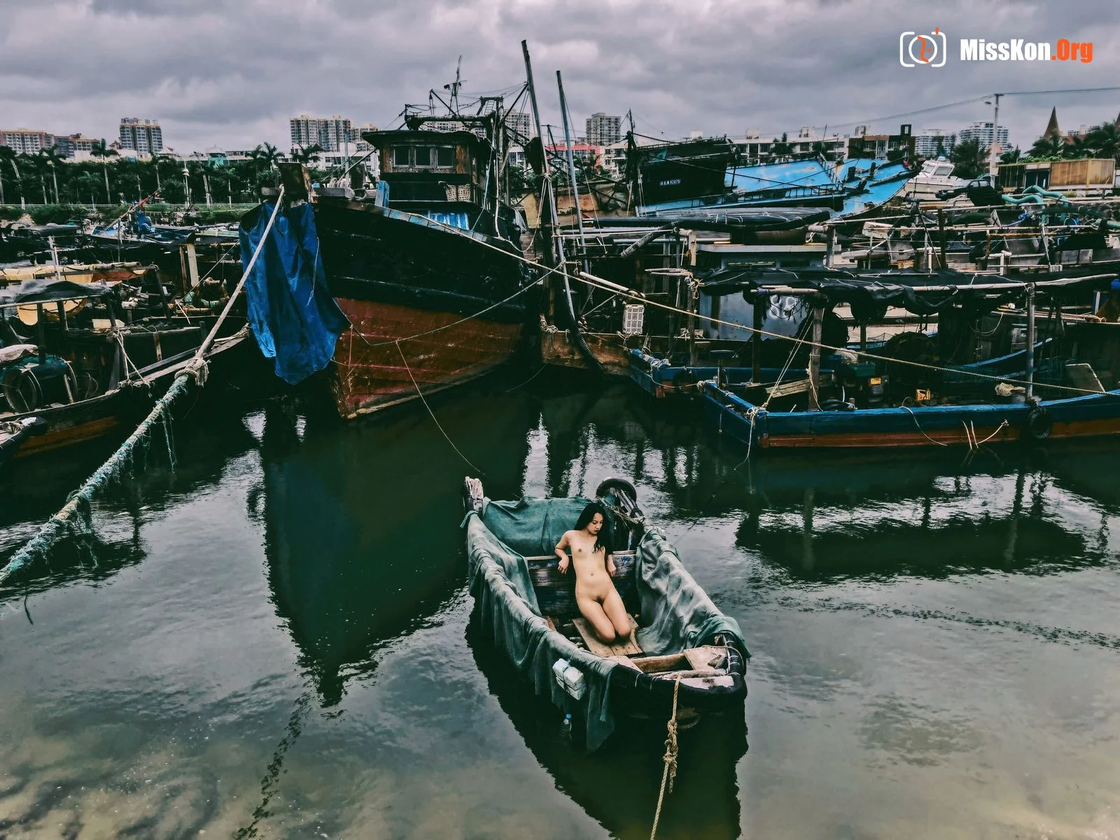 Jie Ge: Fishing boat - Photo 16