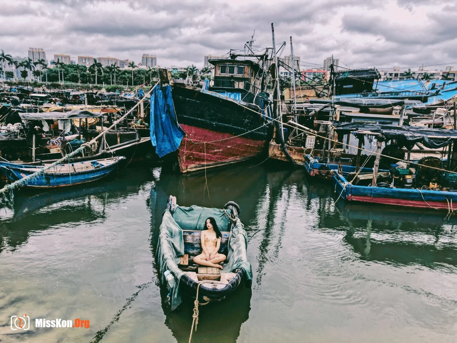 Jie Ge: Fishing boat - Photo 17