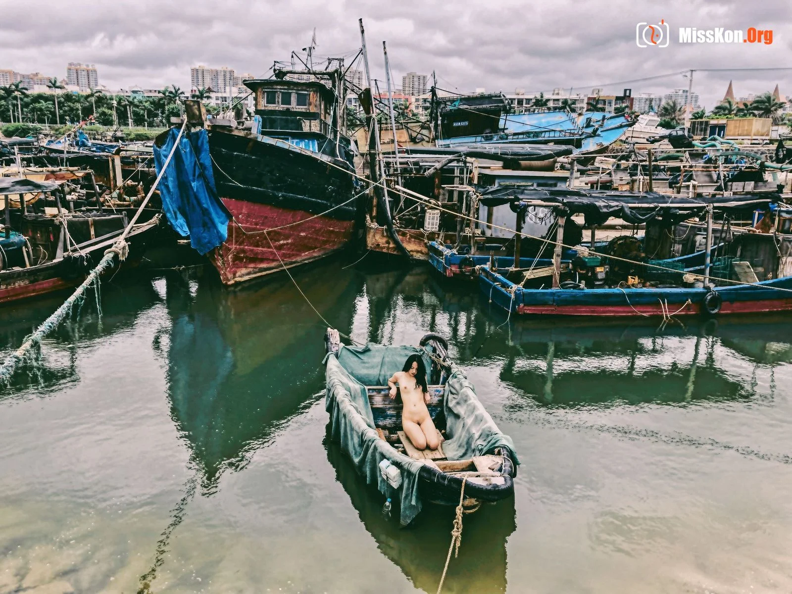 Jie Ge: Fishing boat - Photo 18