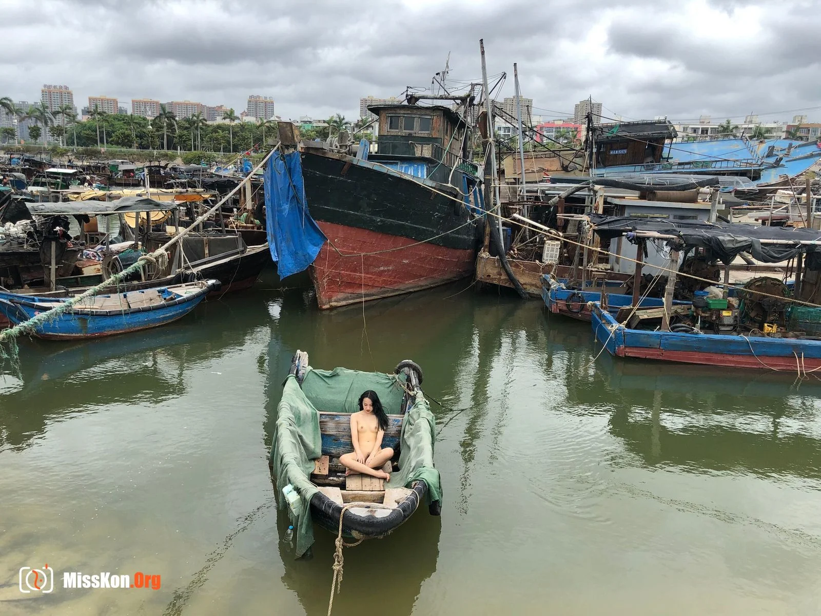 Jie Ge: Fishing boat - Photo 9