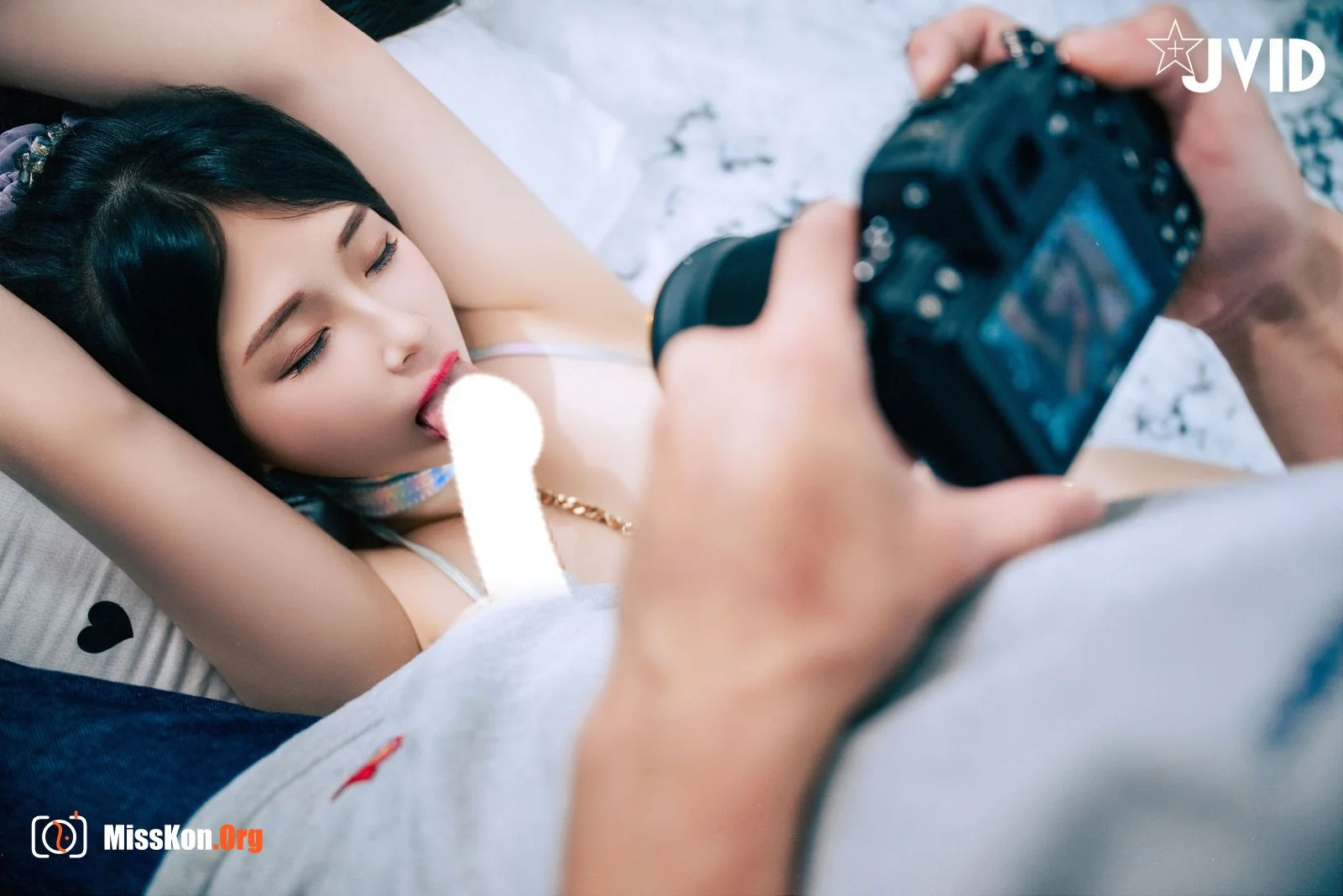 Jie Mi: Suffering from forced assault by a lewd teacher - Photo 17