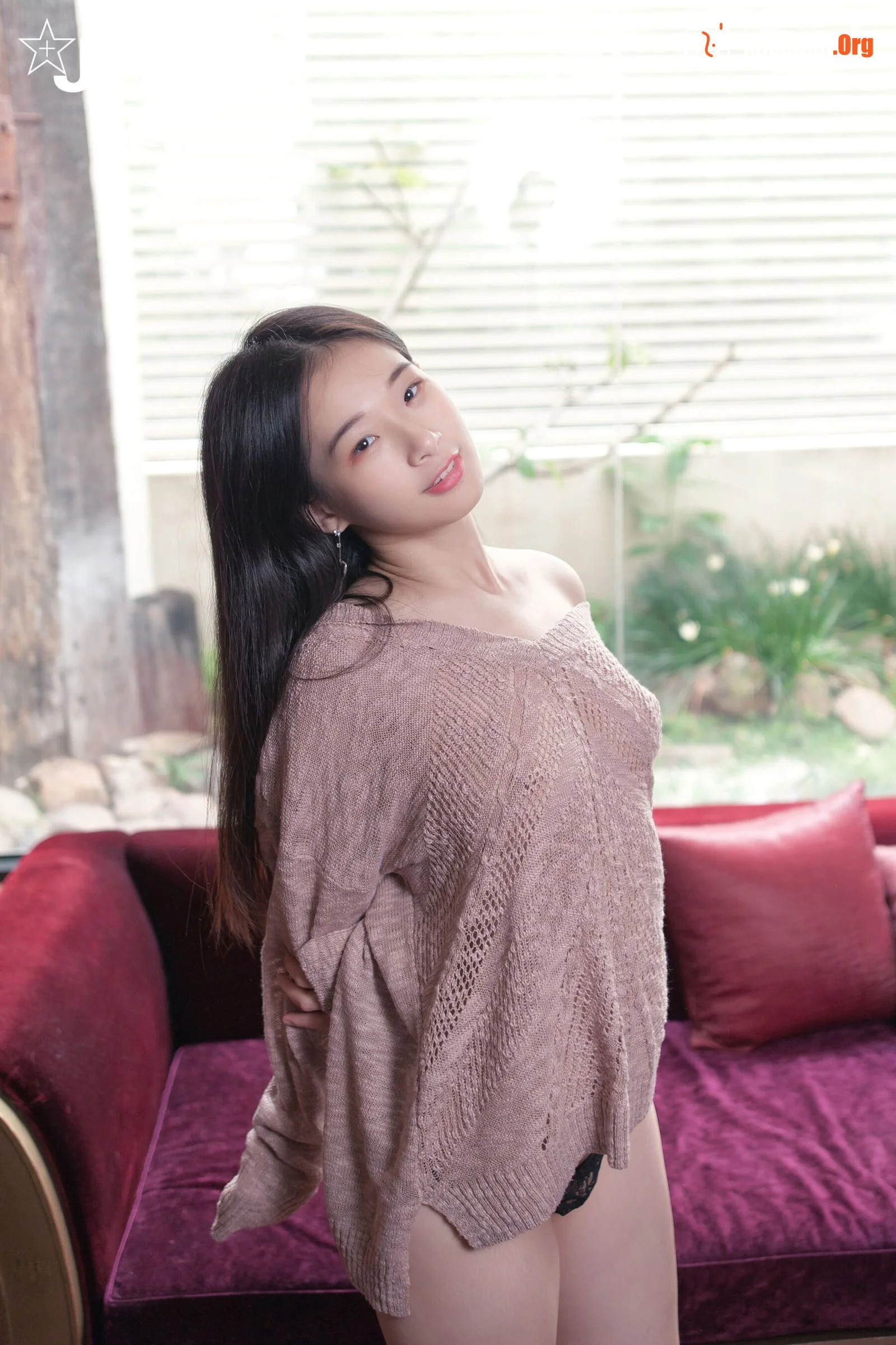 Jiemi "Young and tender little horse with beautiful breasts" - Photo 15