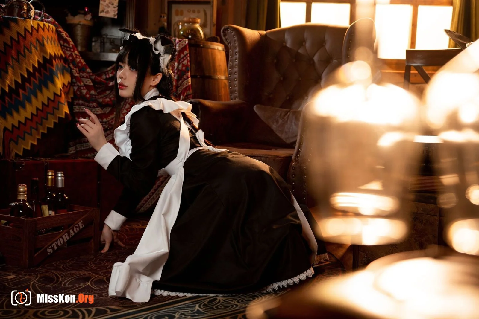 Jiu Yan: Maid first experience - Photo 15