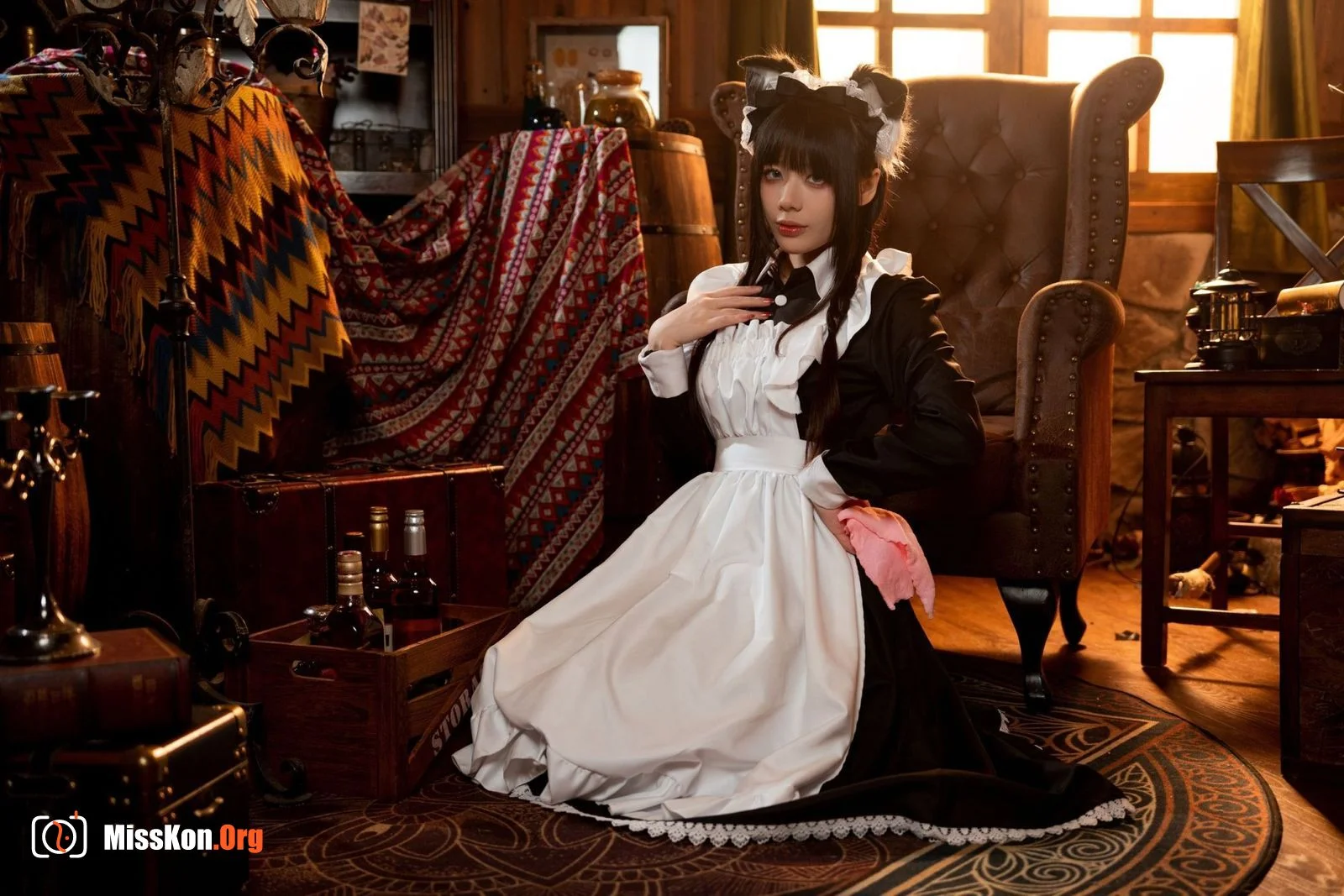 Jiu Yan: Maid first experience - Photo 2