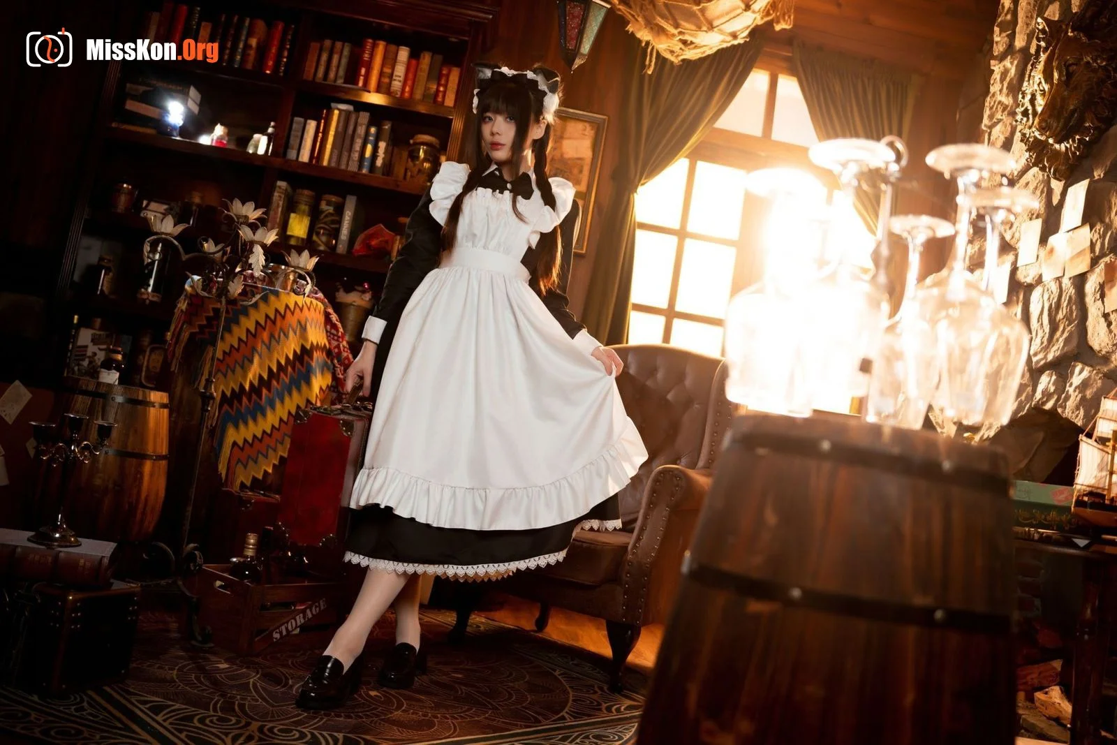 Jiu Yan: Maid first experience - Photo 3