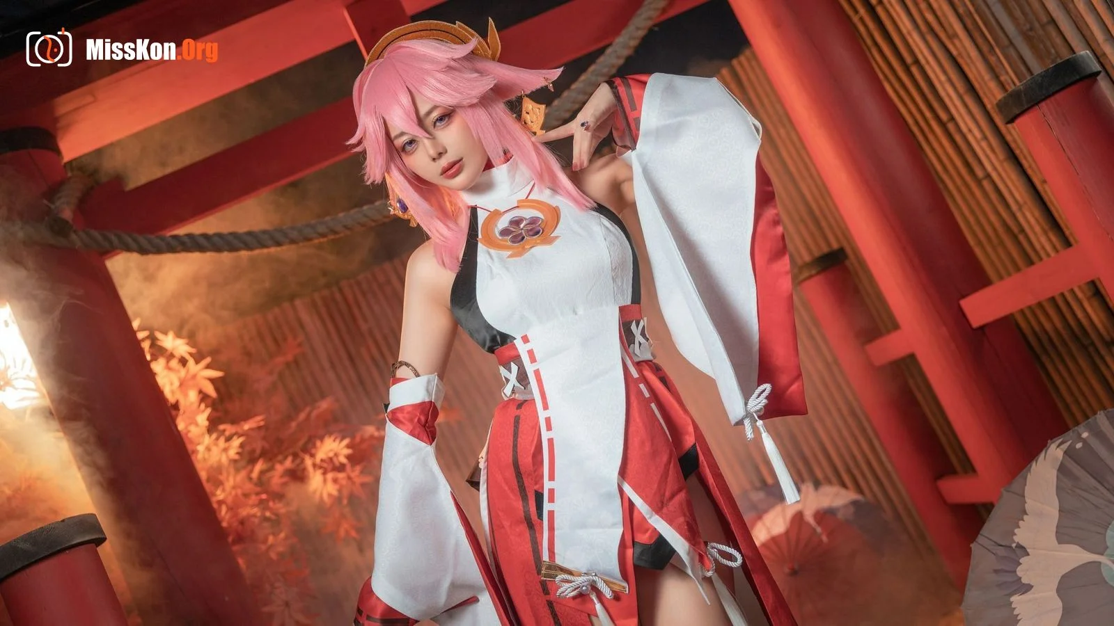 Jiu Yan: Yae Miko - Photo 13