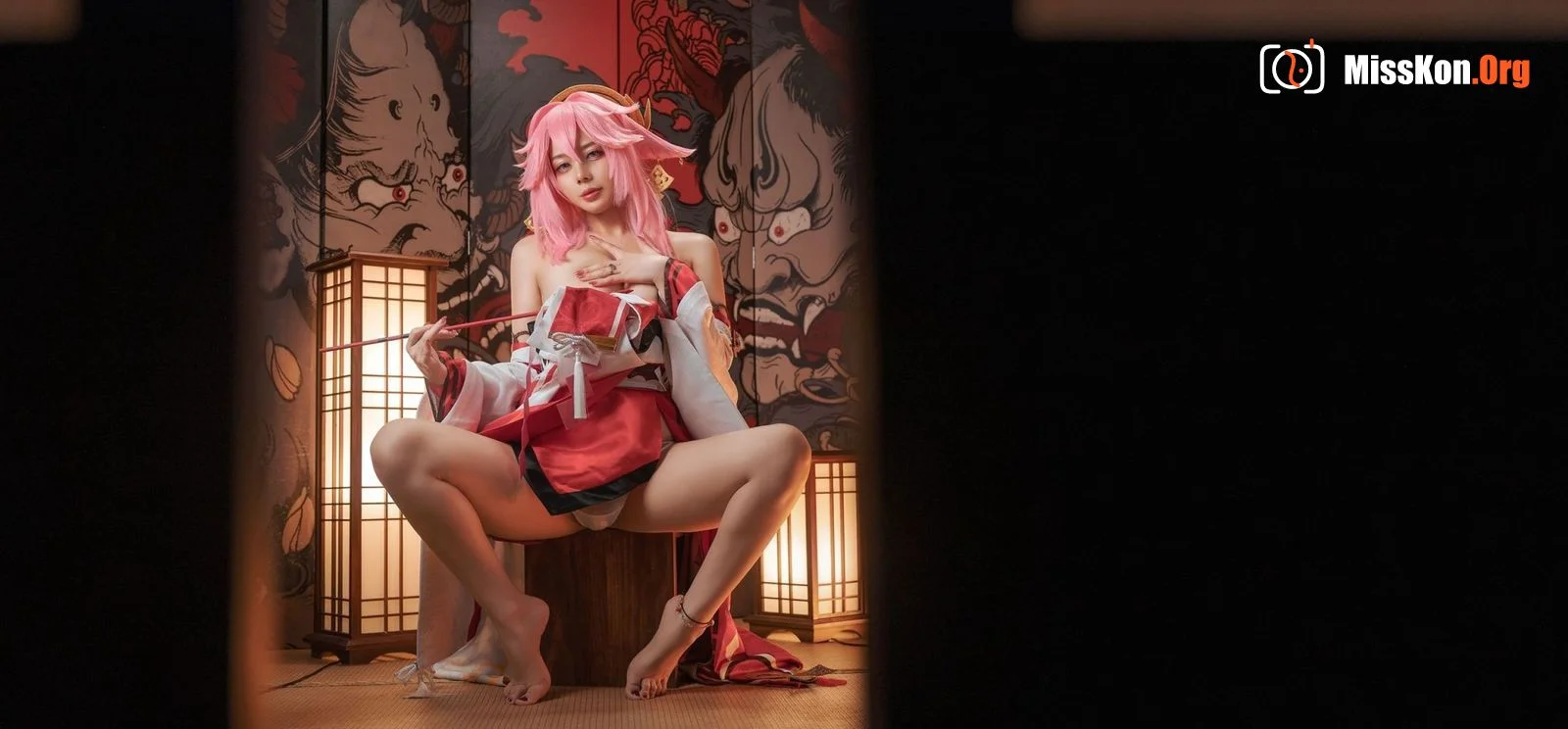 Jiu Yan: Yae Miko - Photo 8