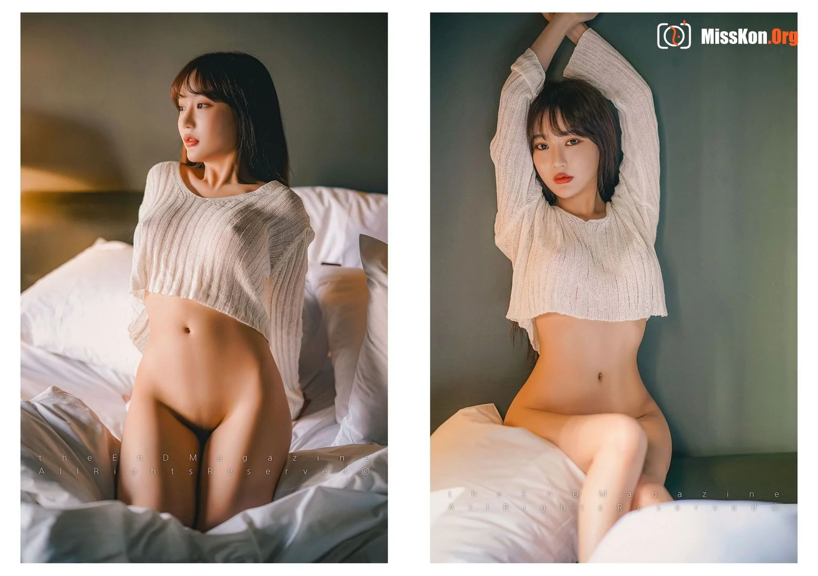 모나（Jucy）《Erotic Date》 (TheEnDMagazine) - Photo 11