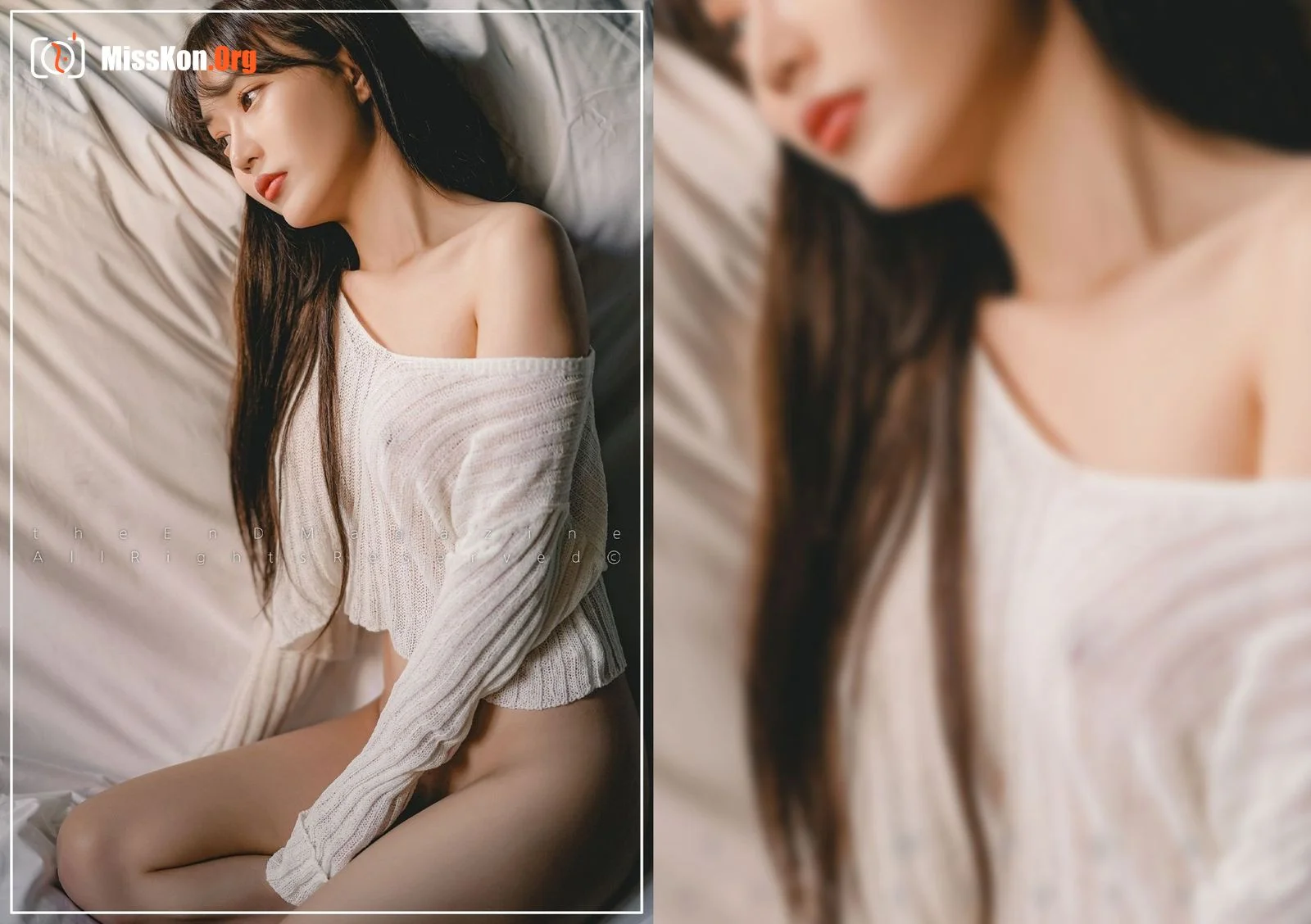 모나（Jucy）《Erotic Date》 (TheEnDMagazine) - Photo 13