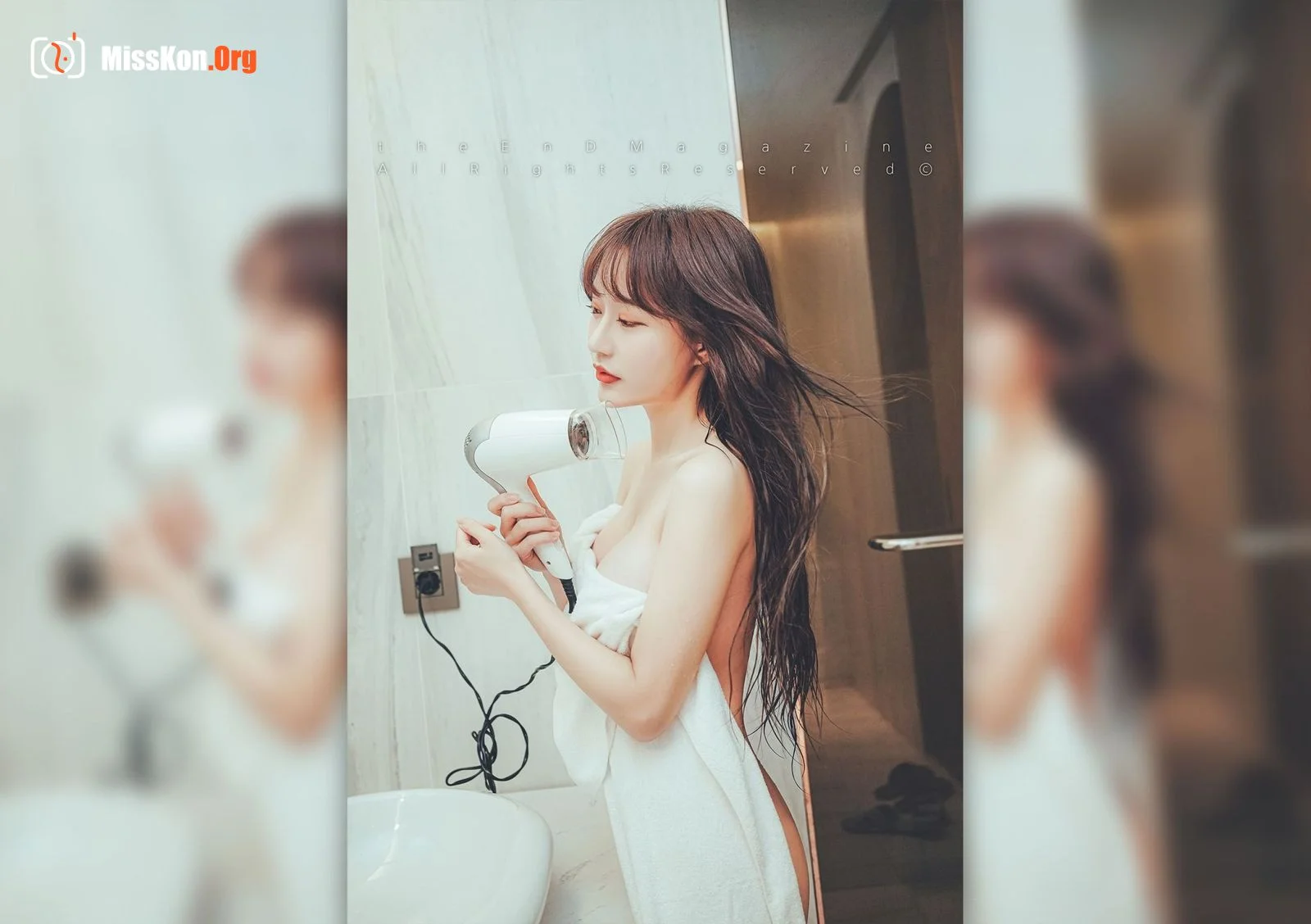 모나（Jucy）《Erotic Date》 (TheEnDMagazine) - Photo 18