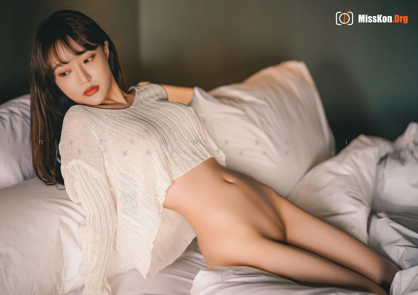 모나（Jucy）《Erotic Date》 (TheEnDMagazine) - Photo 9