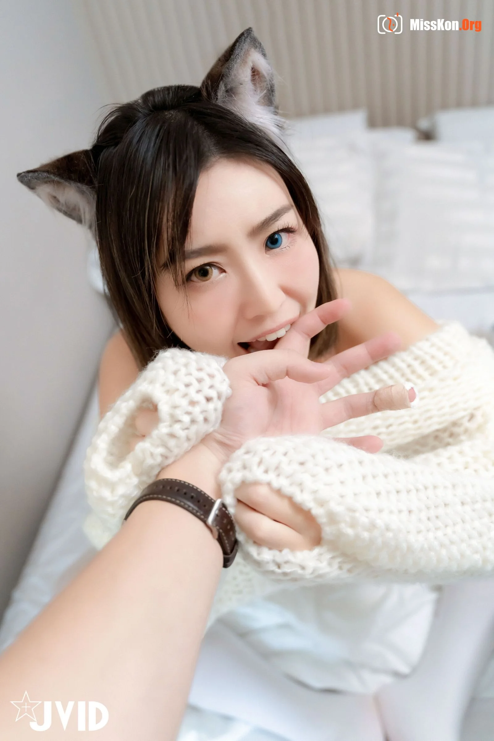 希希（JVID）: Cute pet girl cat - Photo 13