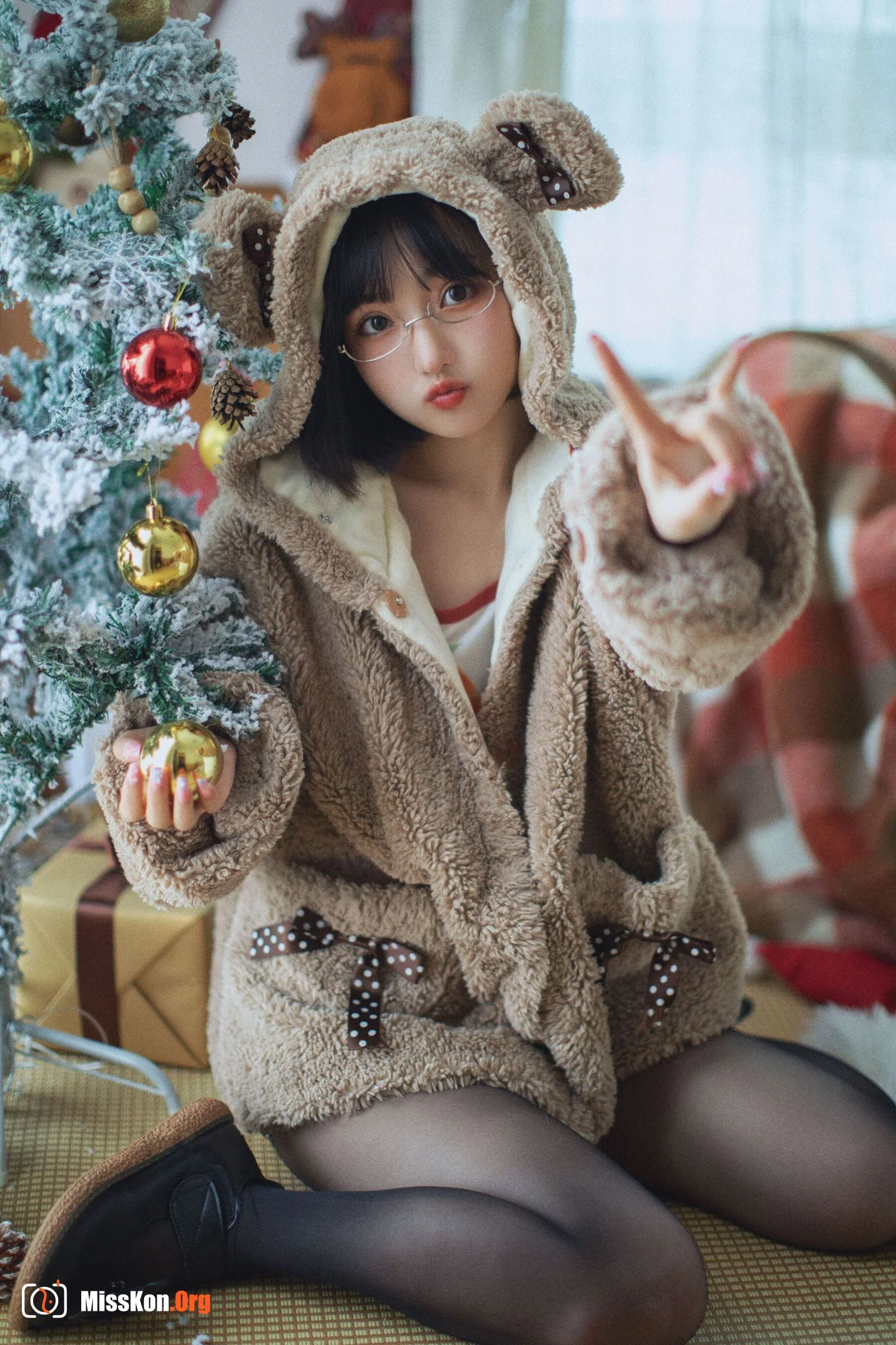 Ka Ka: Cute girl paper bear - Photo 6