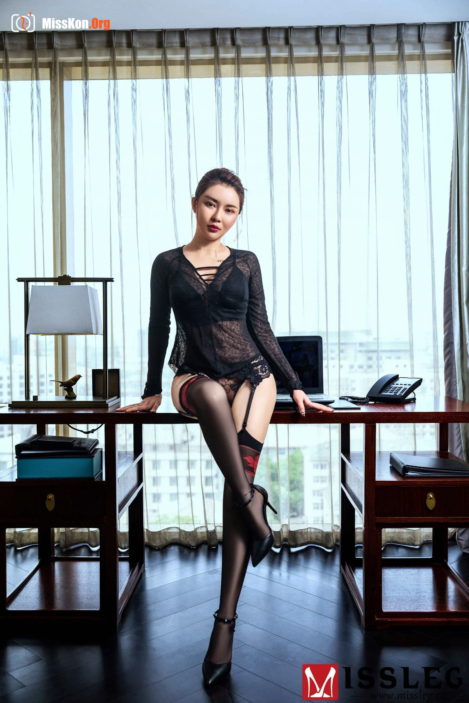 Kai Zhu: Garter a little red (N014) - Photo 5