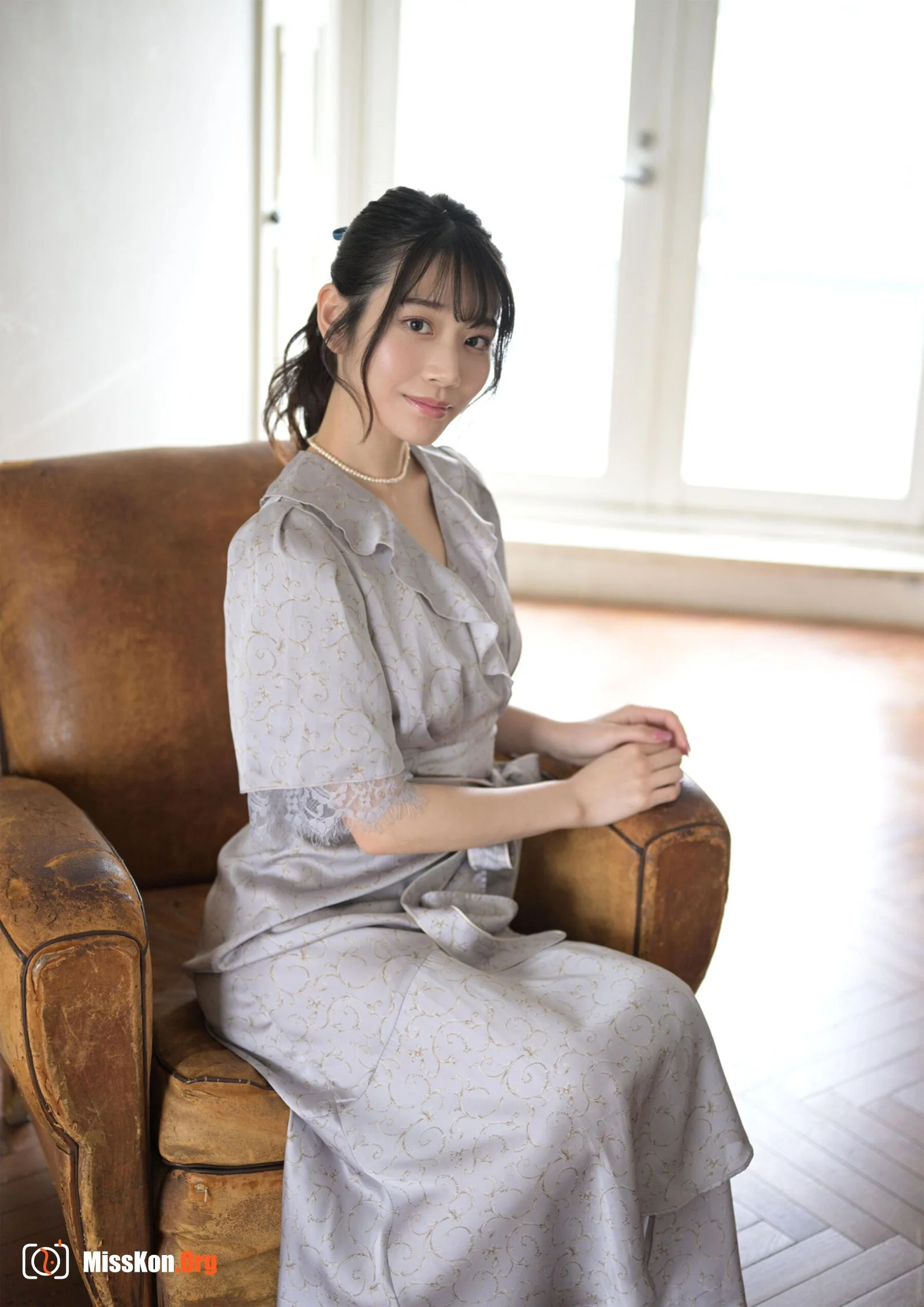 Kawakita Sayaka: Sensual nap - Photo 2