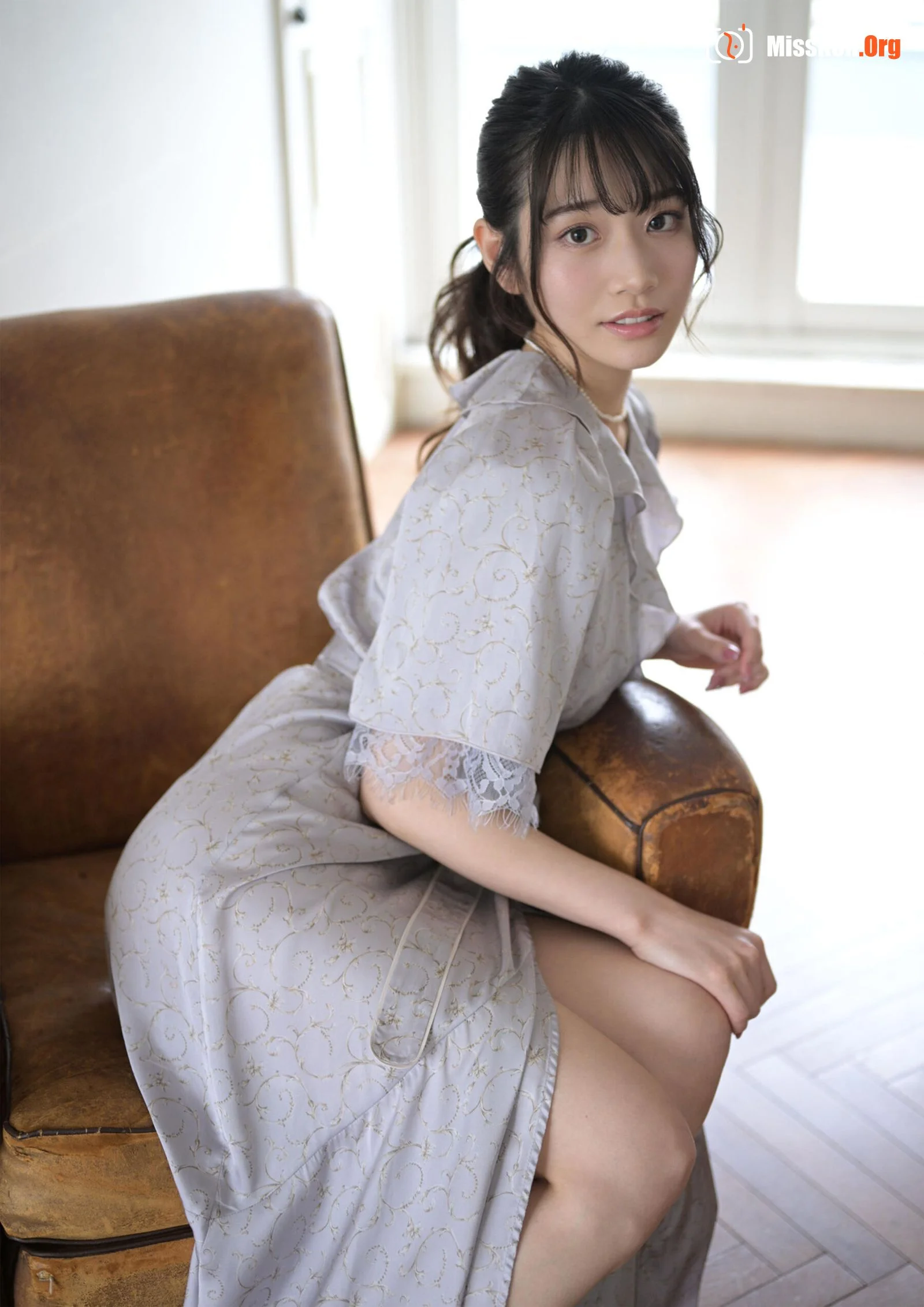 Kawakita Sayaka: Sensual nap - Photo 3