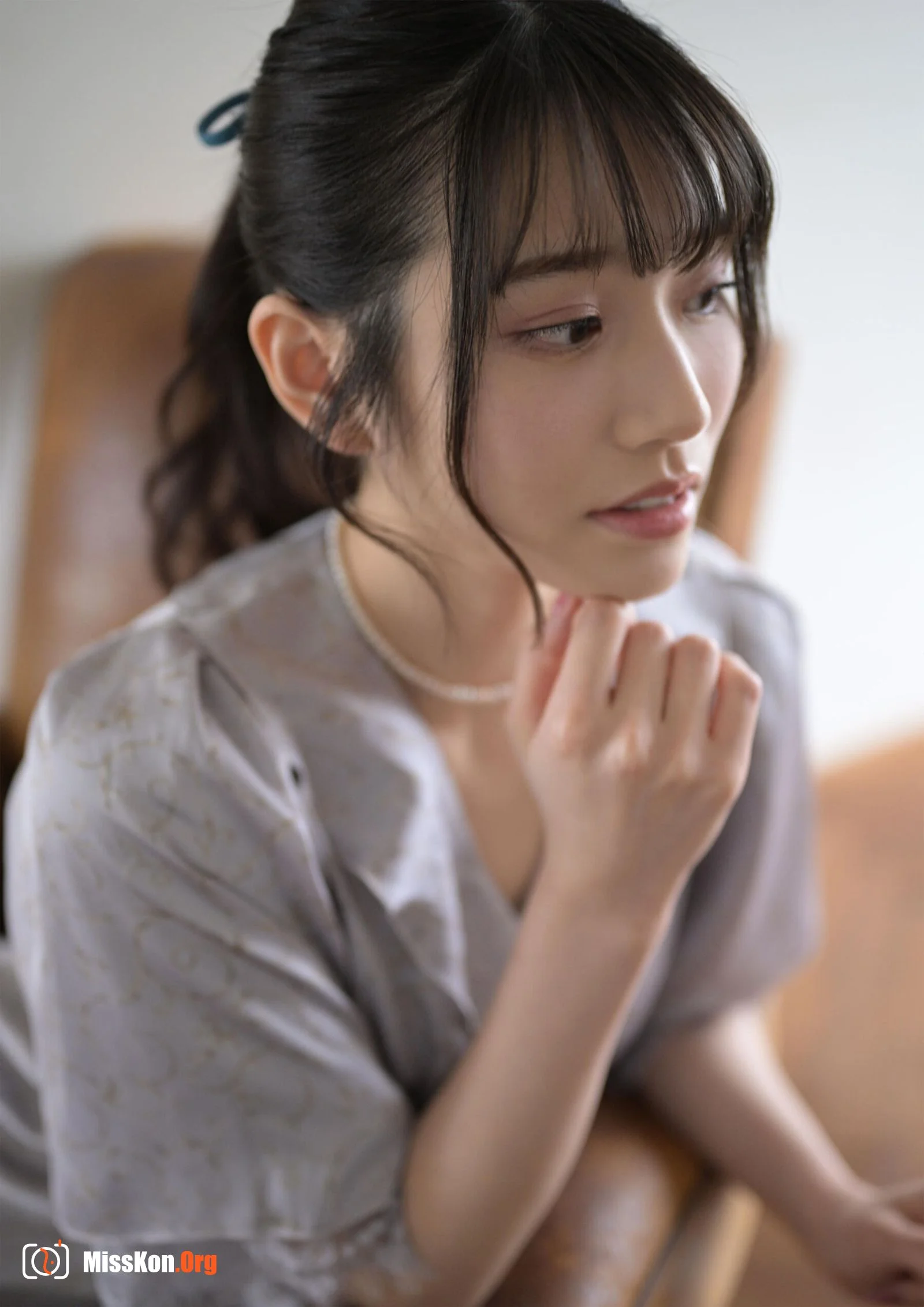 Kawakita Sayaka: Sensual nap - Photo 4