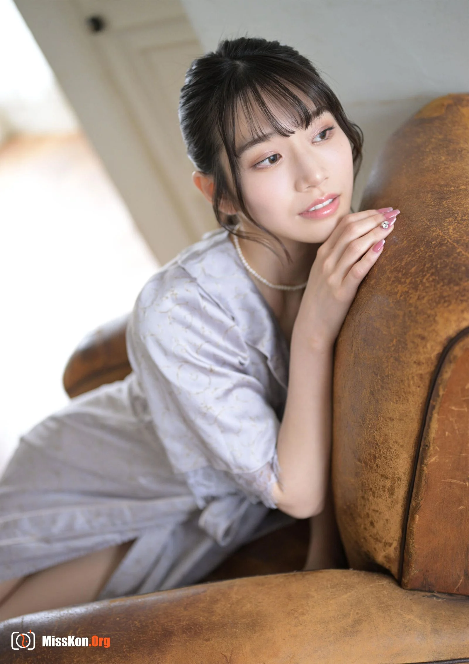 Kawakita Sayaka: Sensual nap - Photo 5