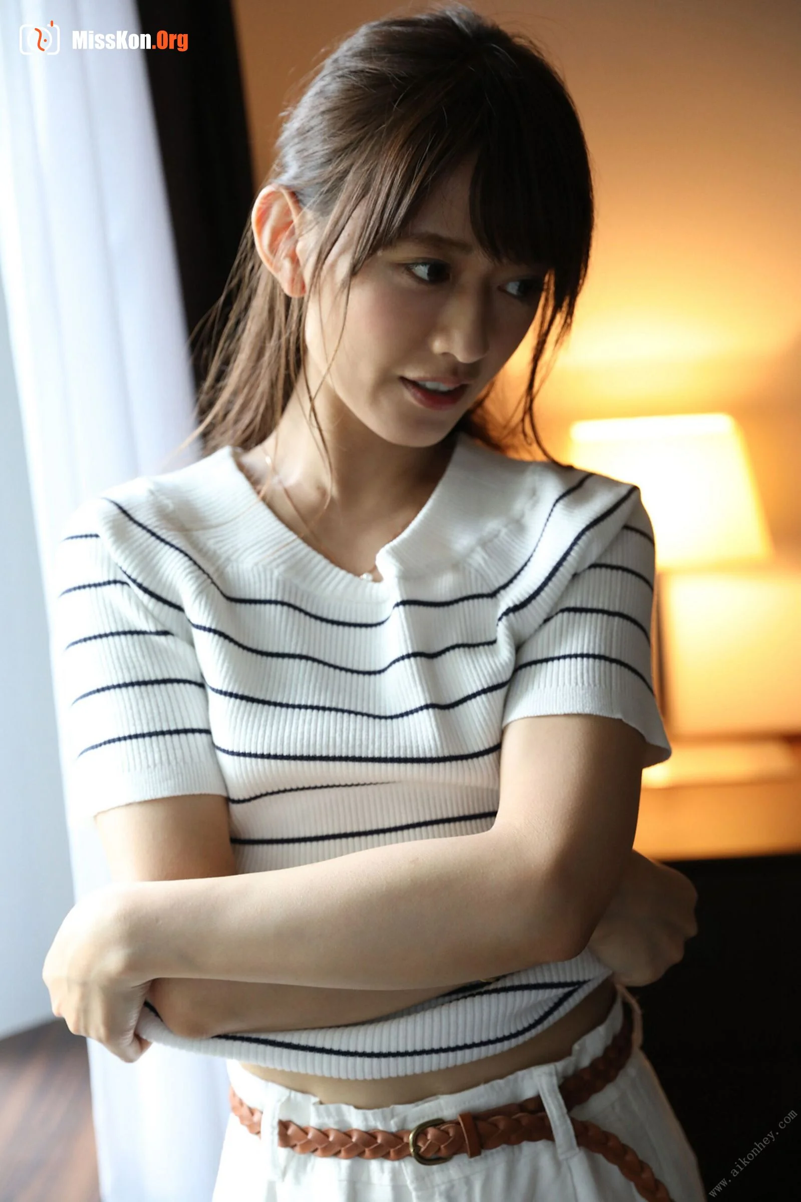 Kijima Airi: Welcome back immature wife (2019-06-24) - Photo 10
