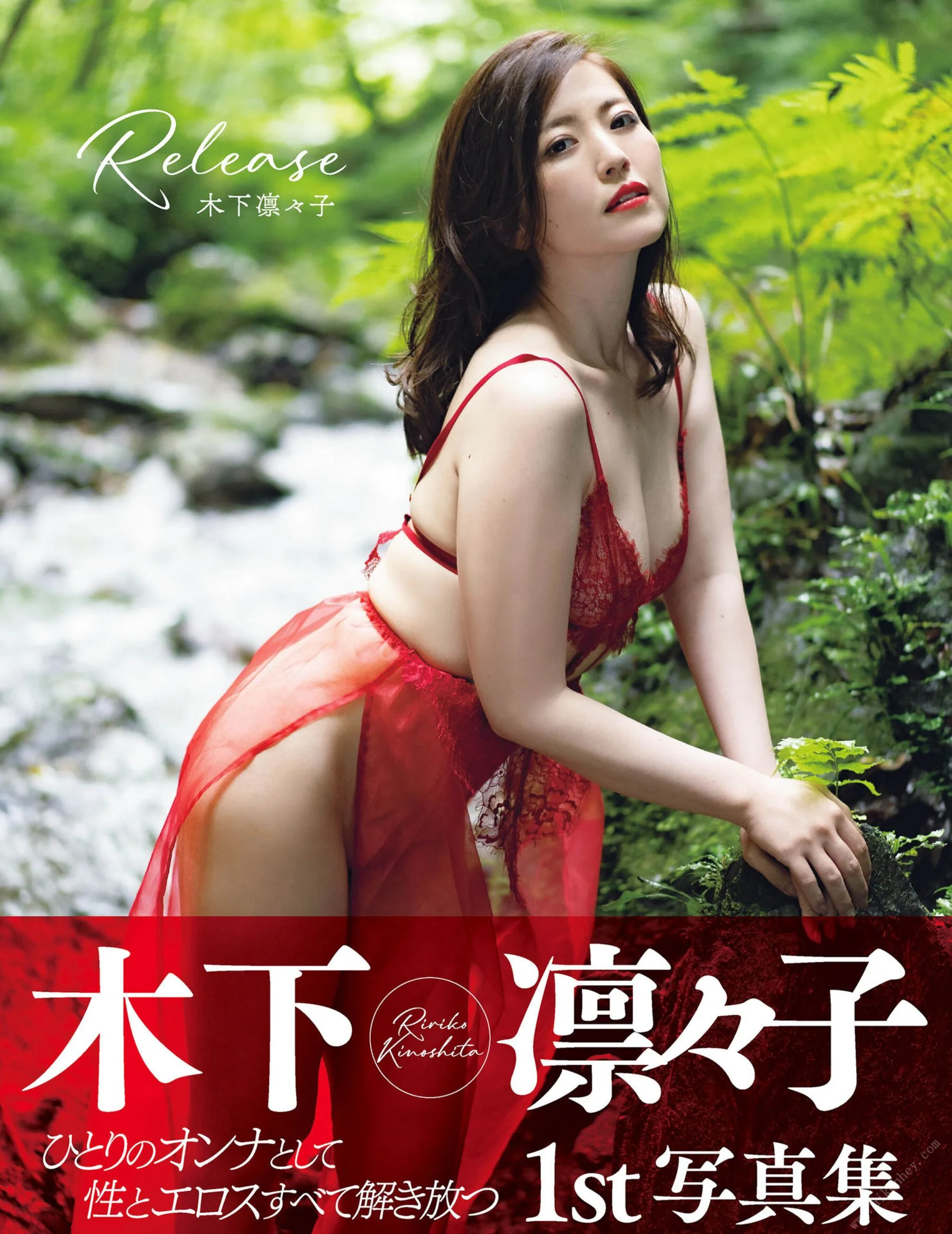 Kinoshita Rinko: 1st Photo Book Release