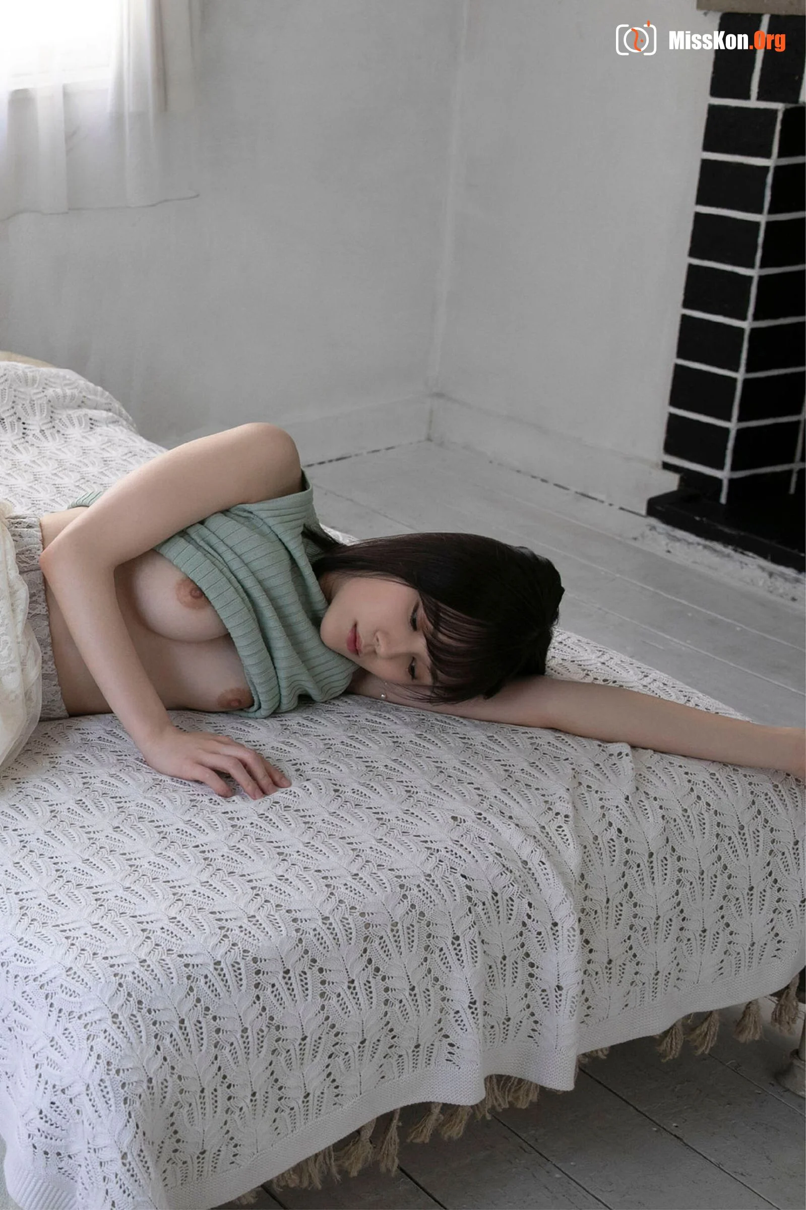Kinoshita Rinko: Japan's most beautiful nude with white hair - Photo 10
