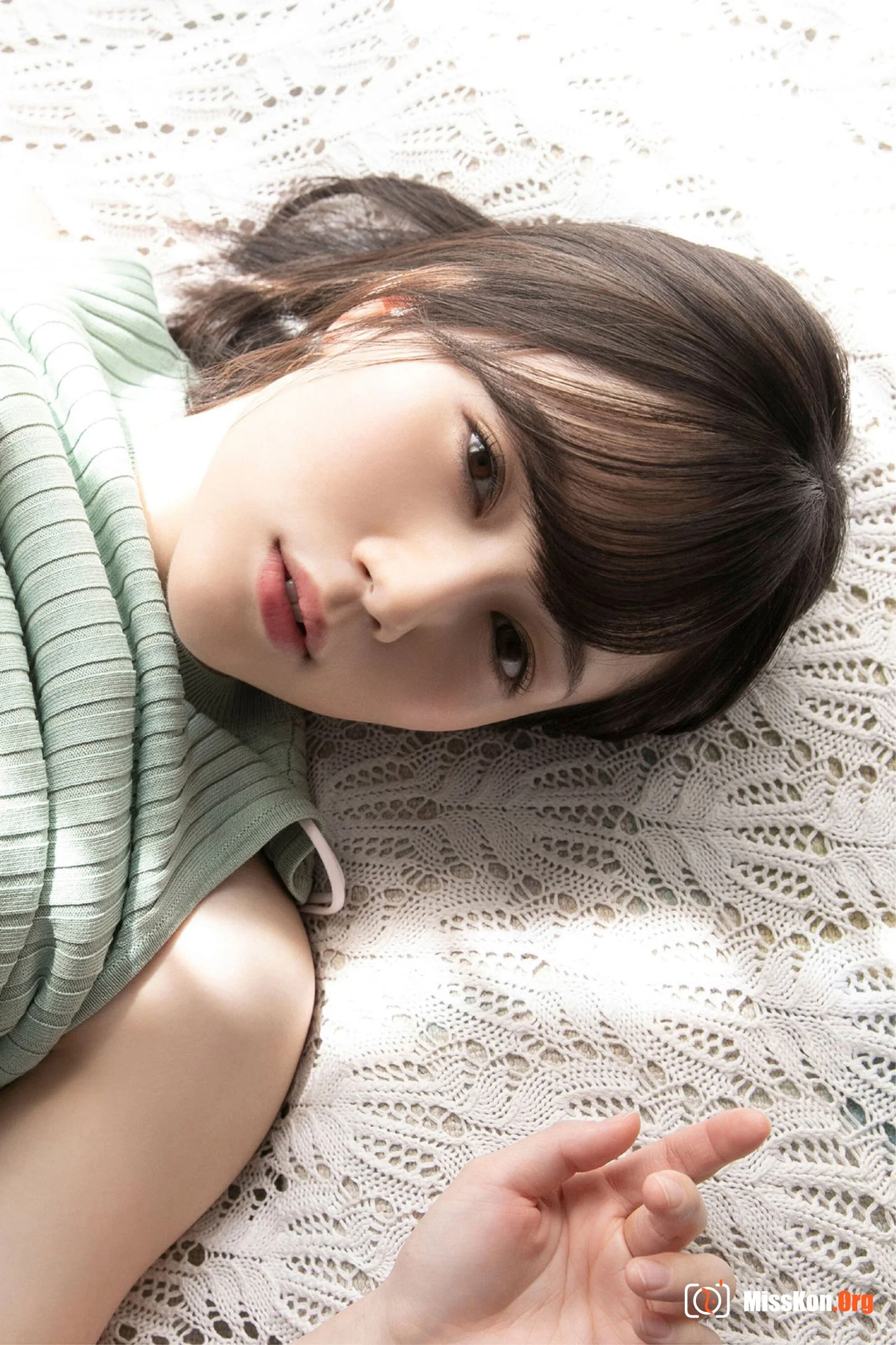 Kinoshita Rinko: Japan's most beautiful nude with white hair - Photo 14