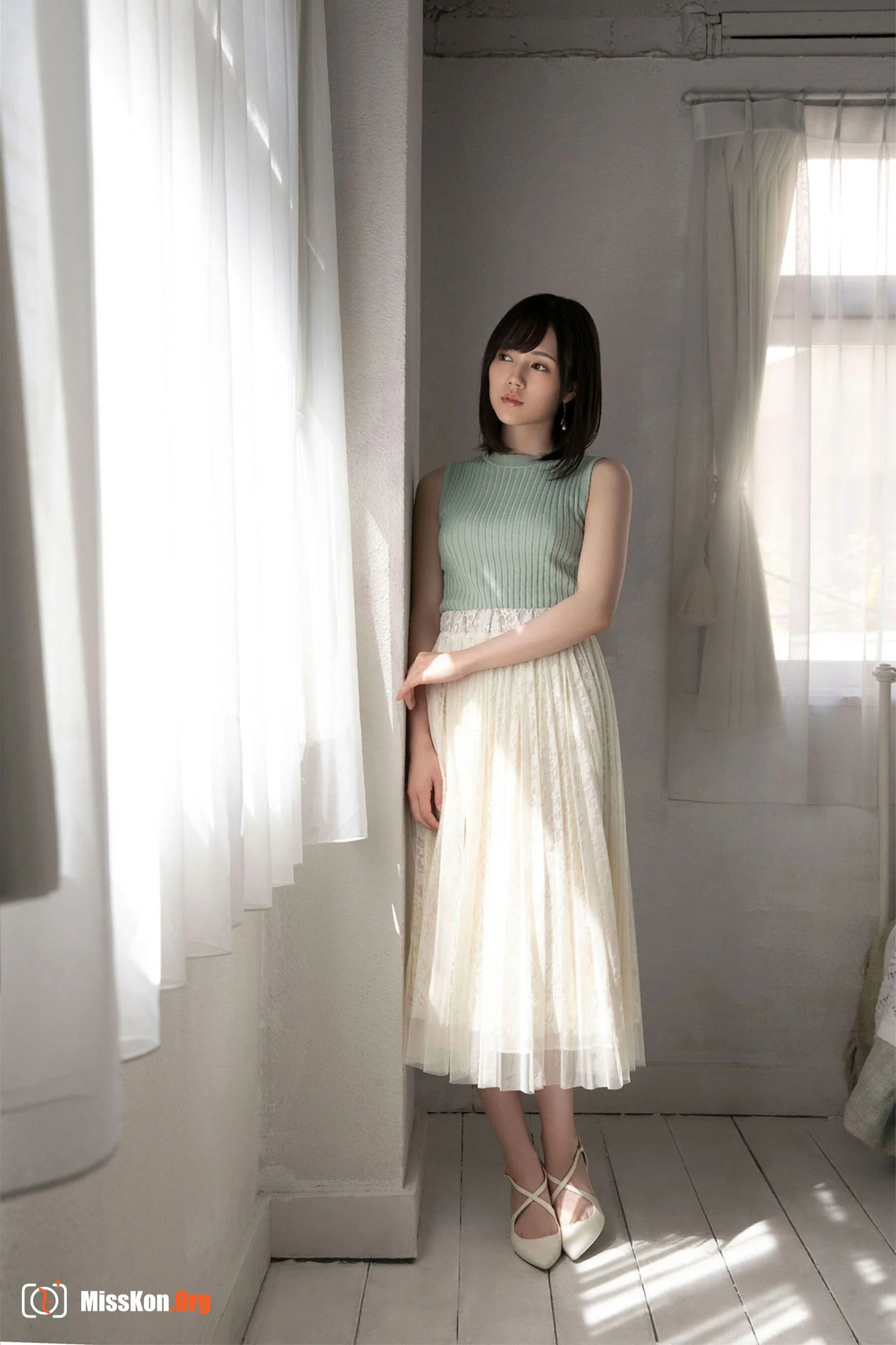 Kinoshita Rinko: Japan's most beautiful nude with white hair - Photo 2