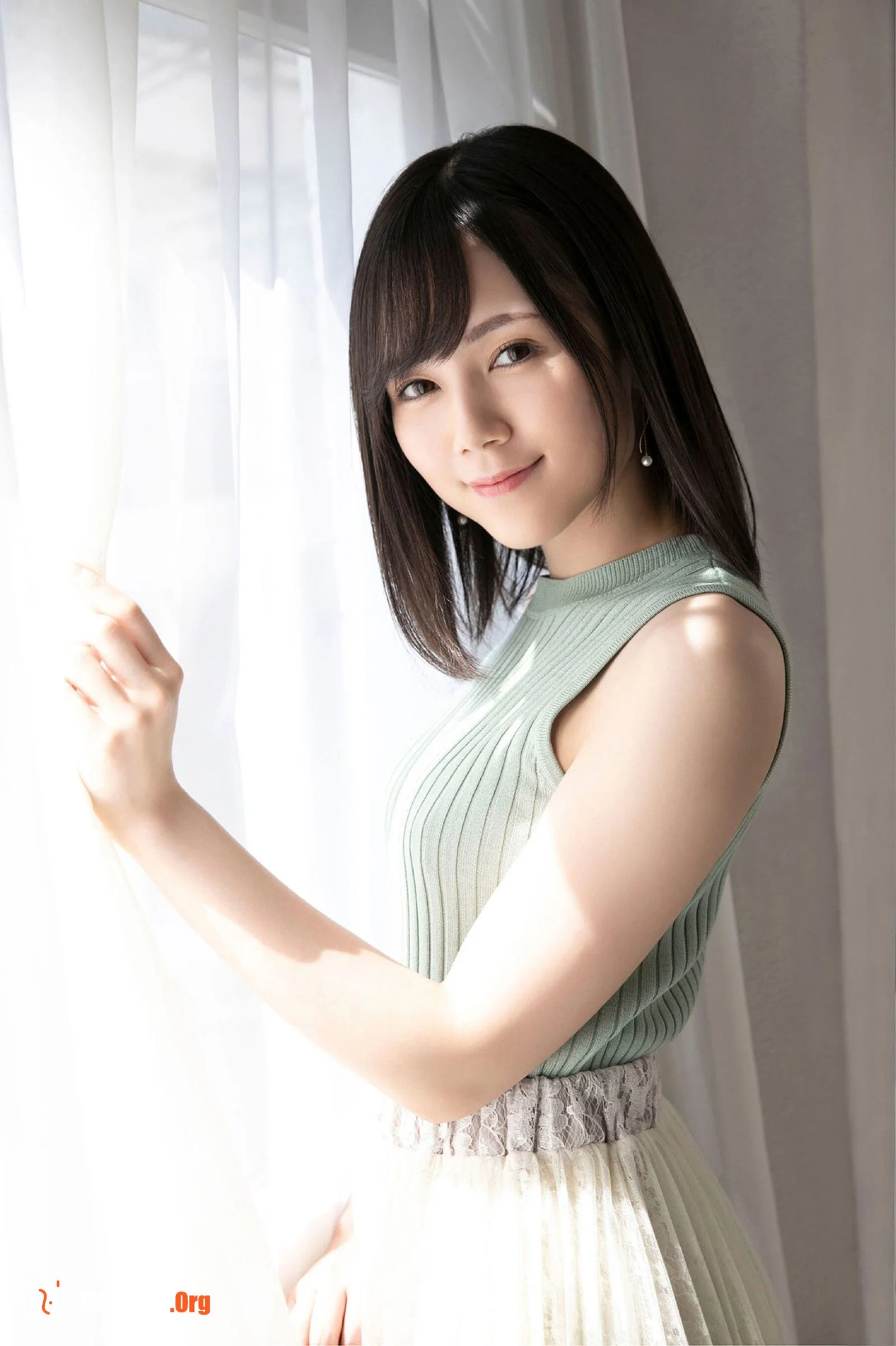 Kinoshita Rinko: Japan's most beautiful nude with white hair - Photo 3