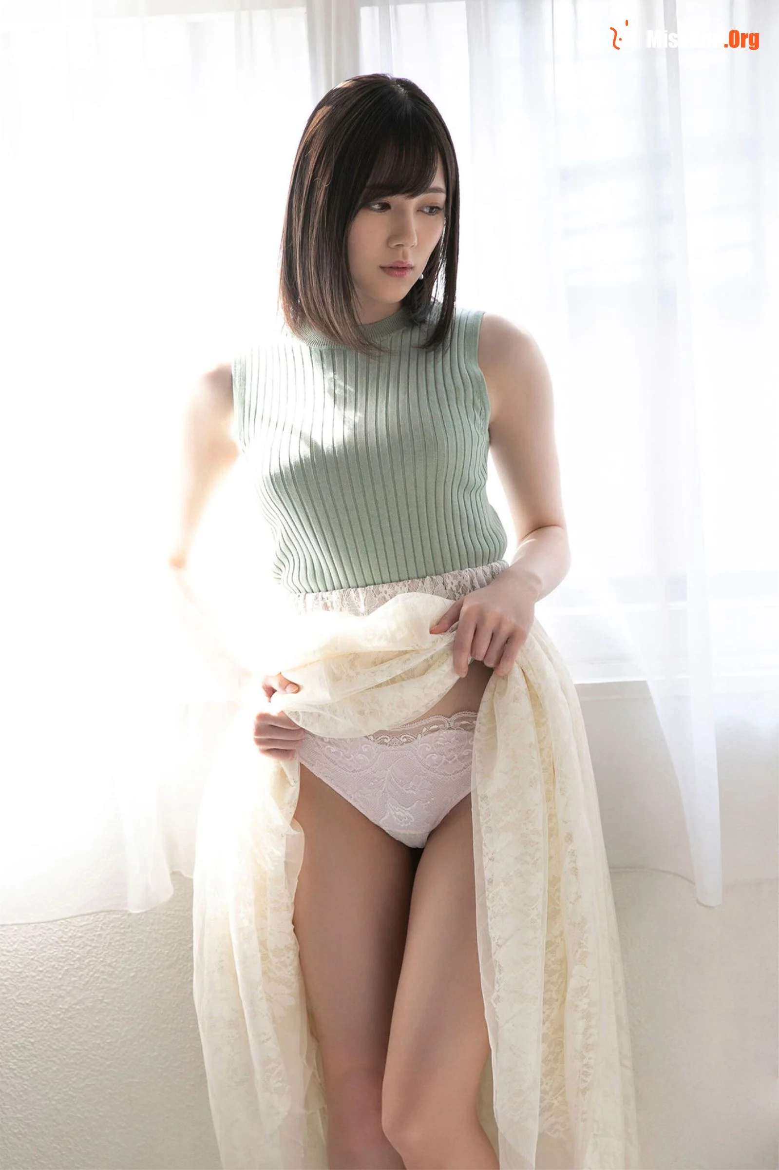 Kinoshita Rinko: Japan's most beautiful nude with white hair - Photo 4